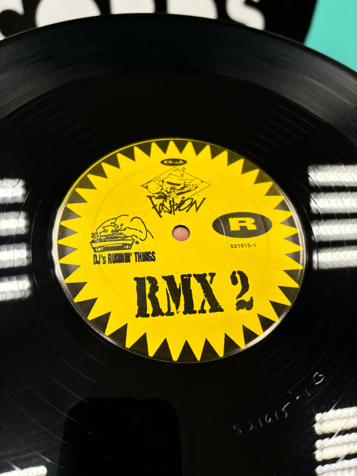 D.J. Fashion: Fashion RMX 2, 12inch, reissue, DJ’s Runnin Things, US Year? (Orig. 1999)