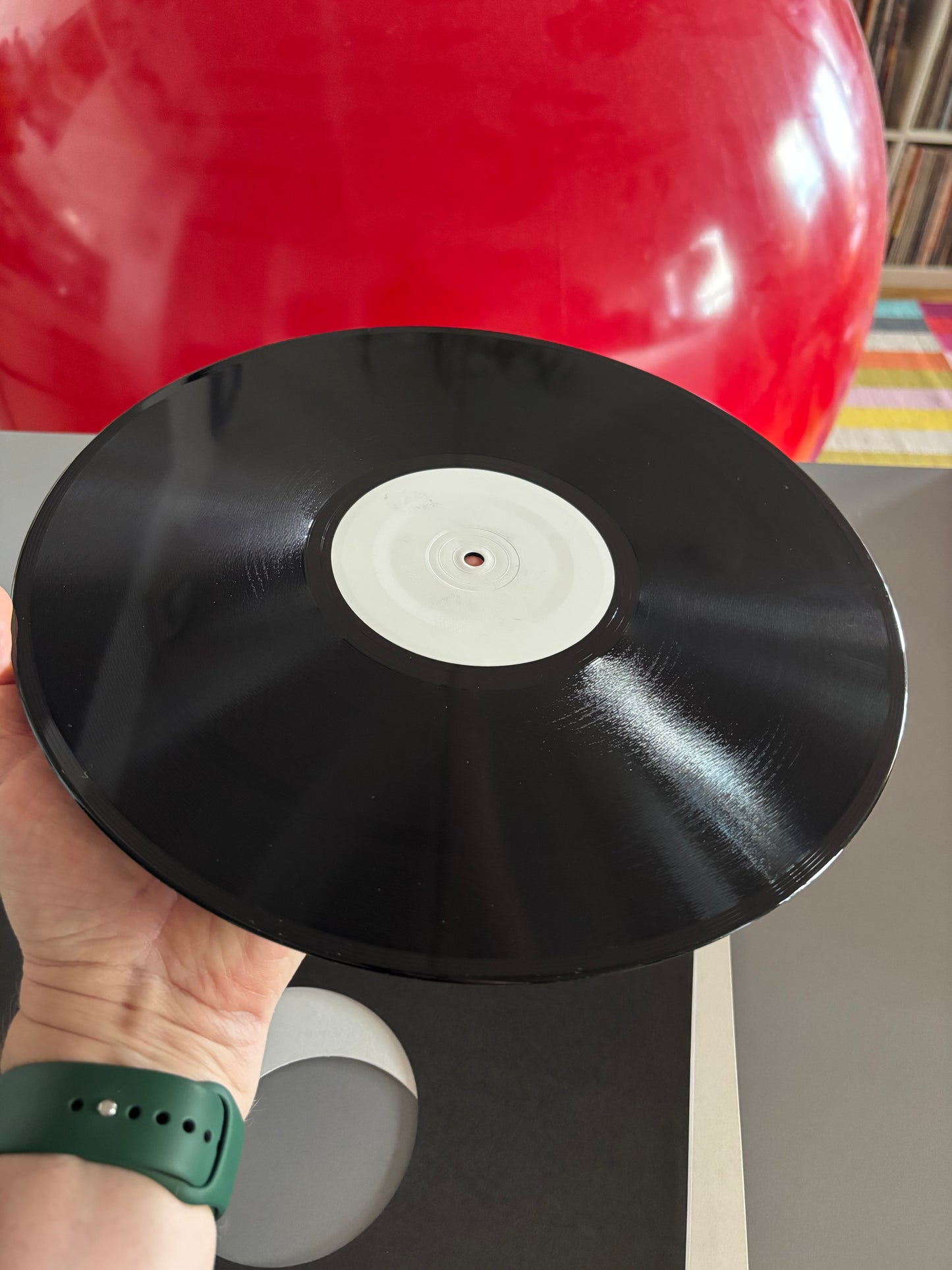 Teersom: Attenuate EP, 12inch, Only pressing, Basement Grey, Finland 2016