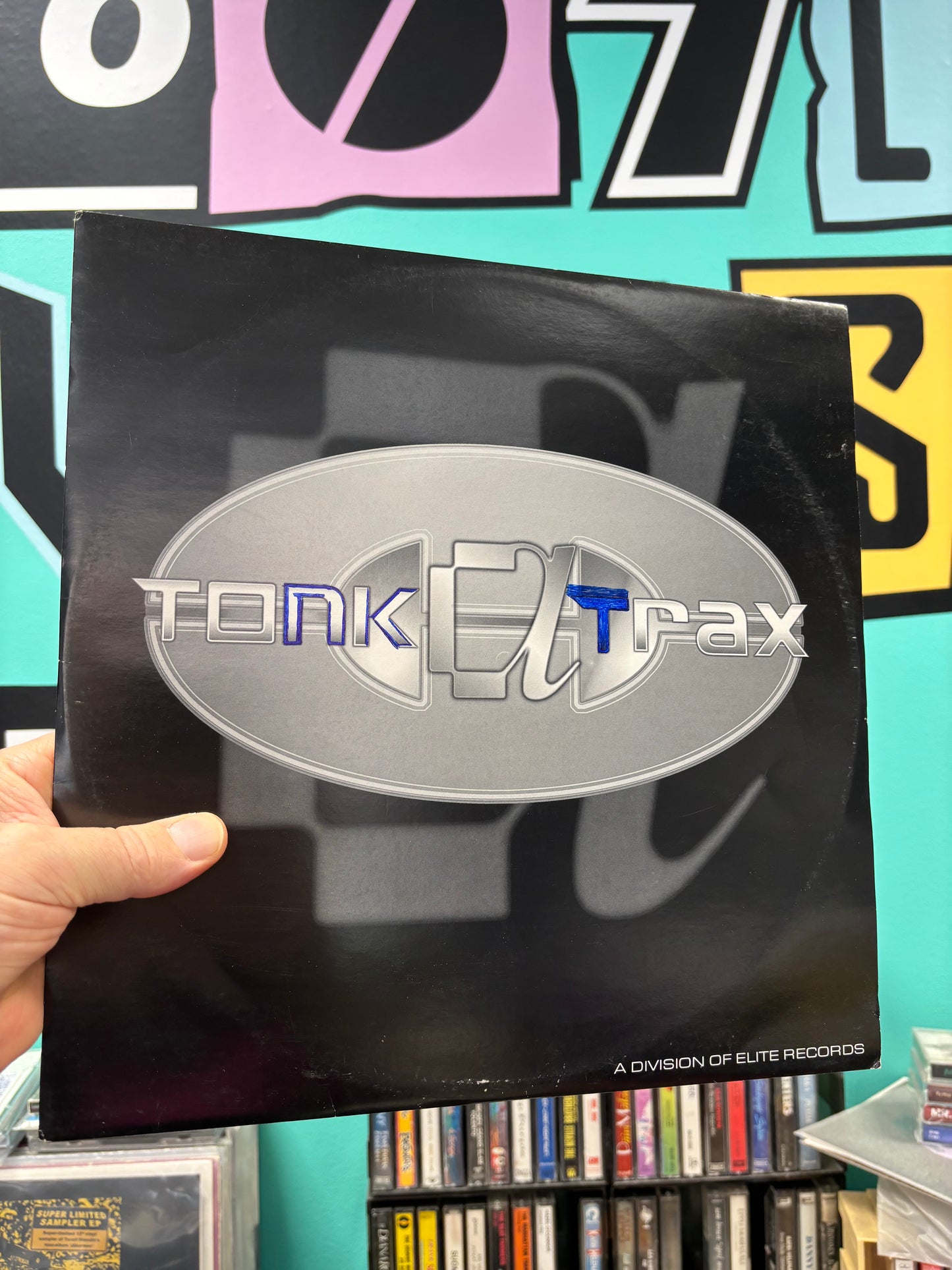 Equinox: Immure/Electric Revolution, 12inch, Only pressing, Tonka Trax, UK 2001