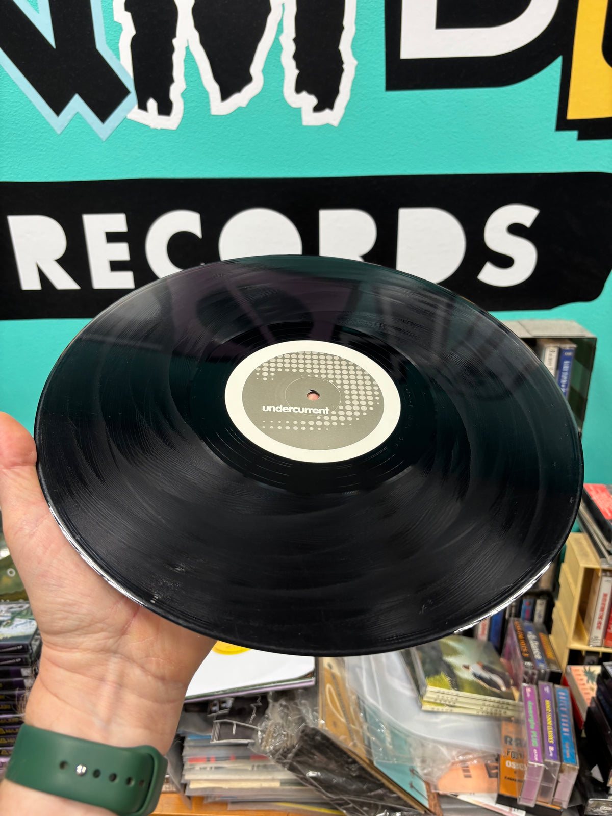 Chab: Matica, 12inch, 1st pressing, Undercurrent Recordings, UK 2000