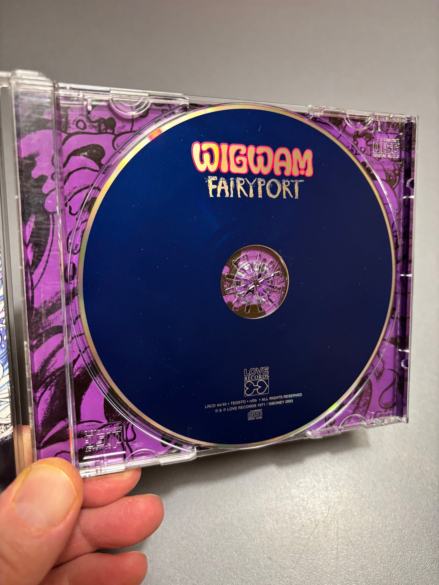 Wigwam: Fairyport, CD, reissue, remastered, Love Records/Siboney, Finland 2003