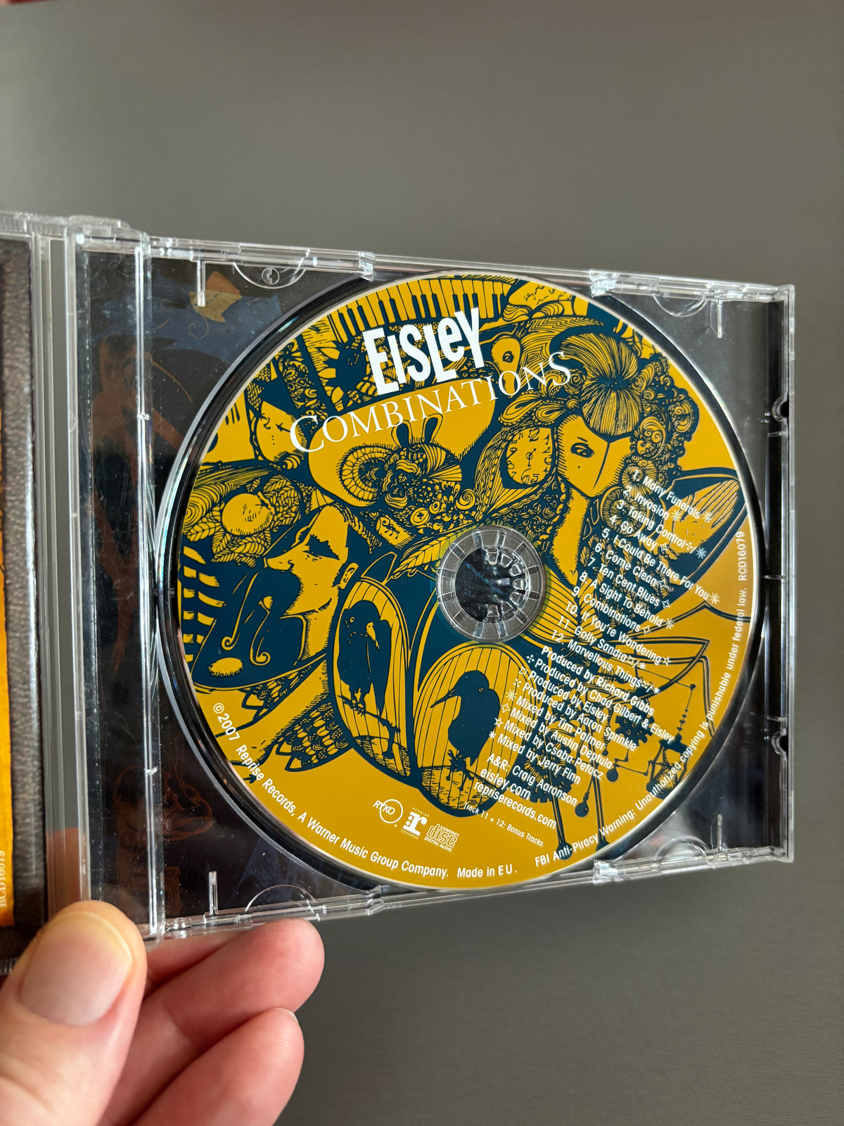 Eisley: Combinations, CD, Reprise Records, Europe 2007