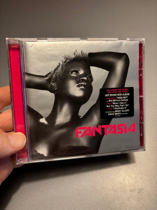 Fantasia: Fantasia, CD, 19 Recordings, S Records, J Records, Europe 2006