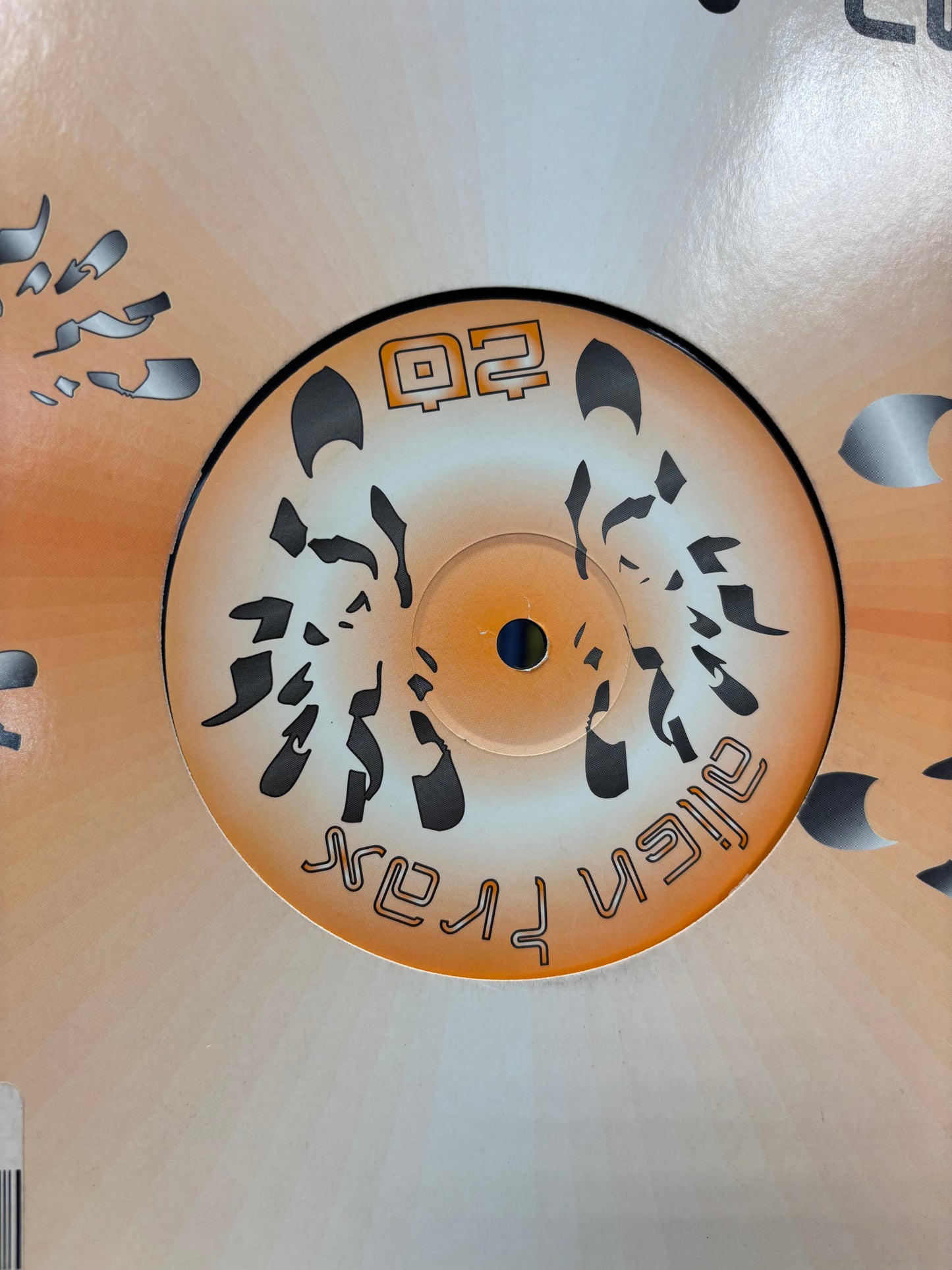 Max & Amino: 4 Real/The Lost Plot, 12inch, Only pressing, Alien Trax, UK 2000