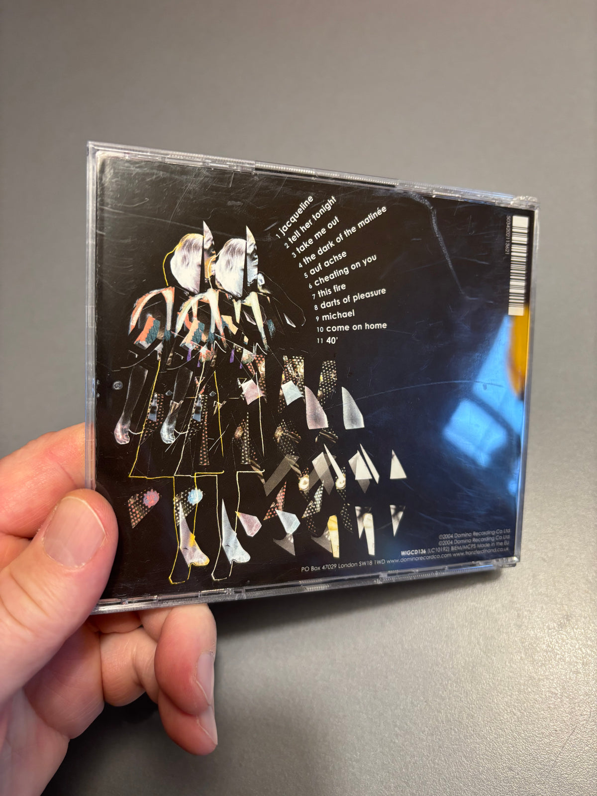 Franz Ferdinand: Franz Ferdinand, CD, Domino, Europe 2004