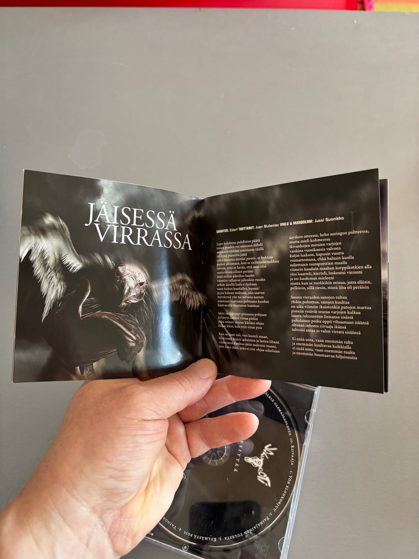 Edorf: Yön Elonkorjuu, CD, Only pressing, Joku Roti Records, Finland 2011