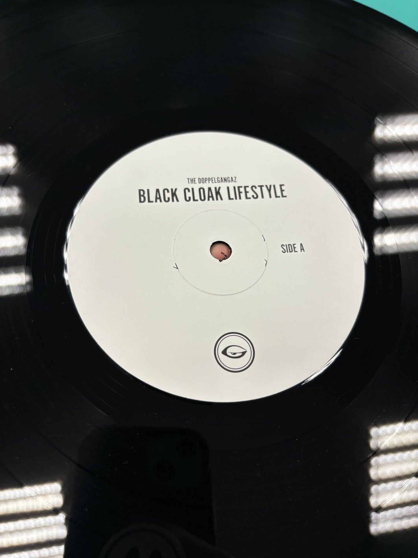 The Doppelgangaz: Black Cloak Lifestyle, LP, Only pressing, Groggy Pack Entertainment, Czech Republic 2022