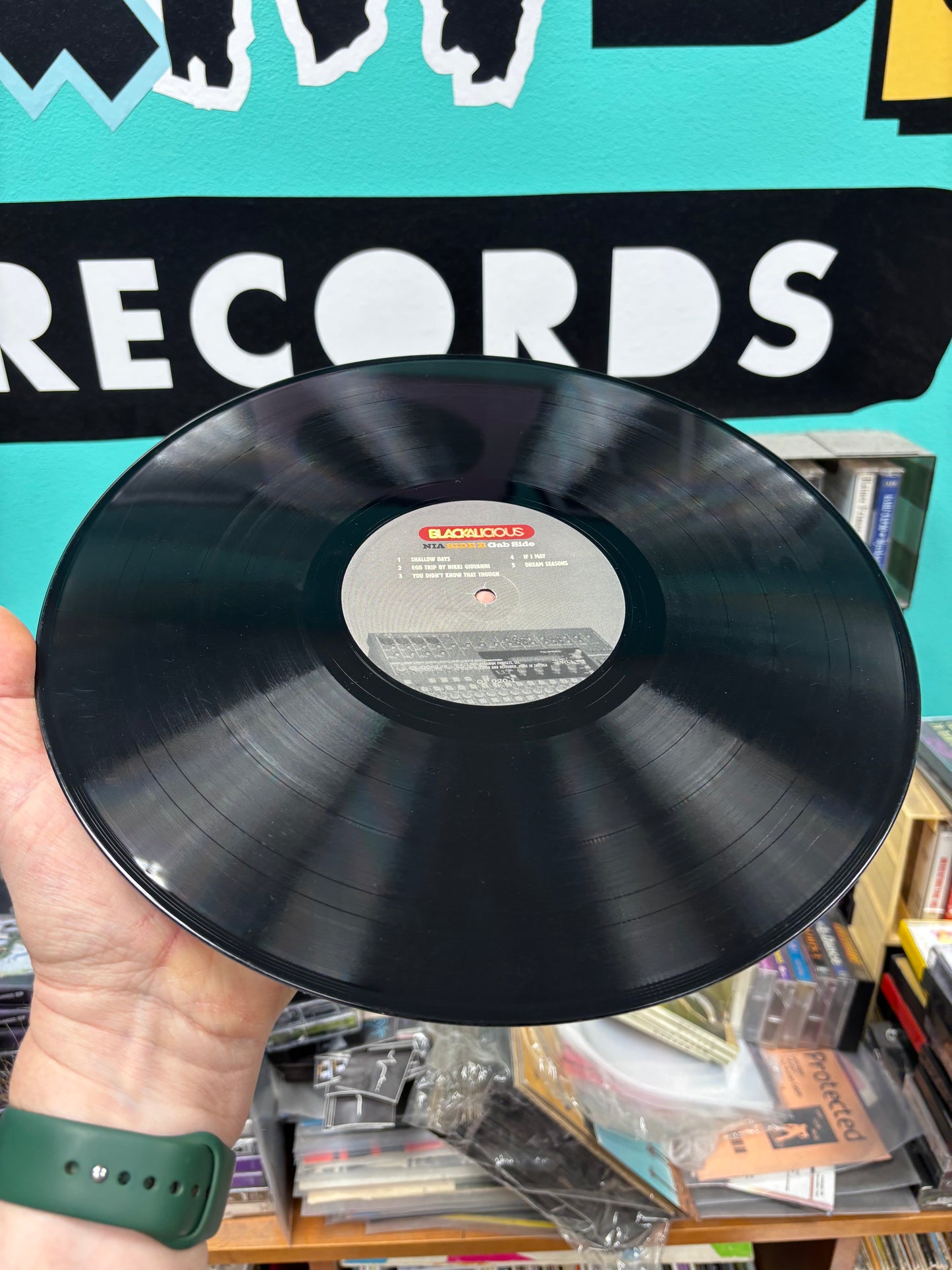 Blackalicious: Nia, 2LP, US 1st pressing, gatefold, Quannum Projects, Sub Verse Music, US 2000