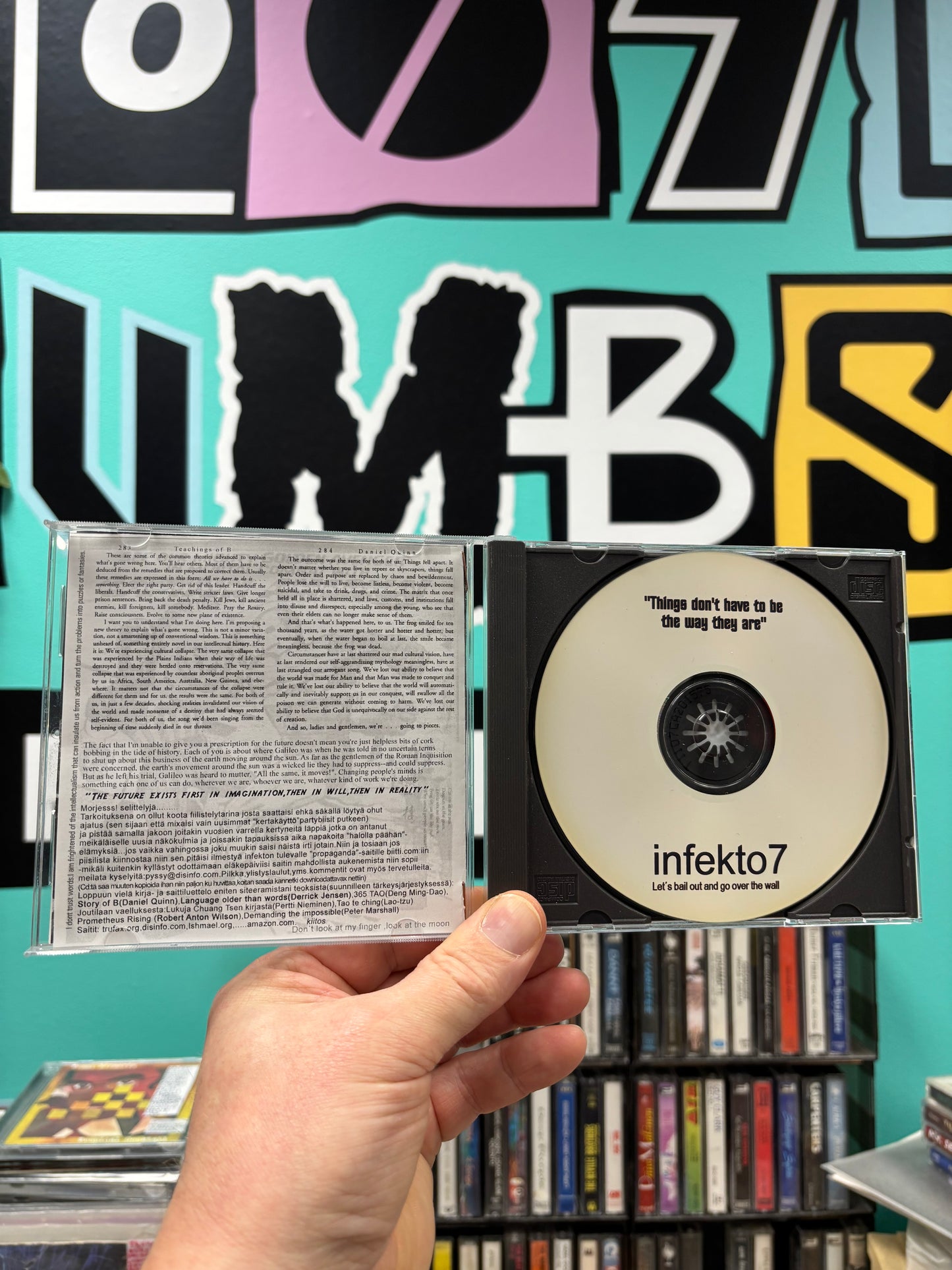 Infekto: Mixtape Nro 7. Civilization Is A Pyramid Scheme/Paradigm Shift, CDr, Mixed, Mixtape, Not On Label, Finland 1990’s?