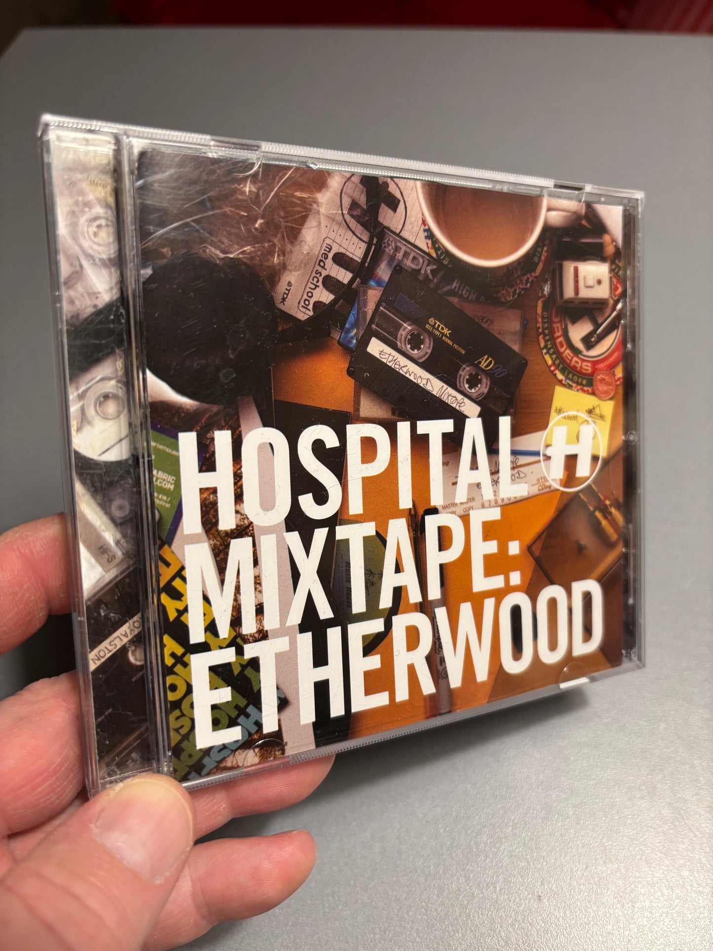 Hospital Mixtape: Etherwood, CD, Only pressing, Hospital Records, UK 2014