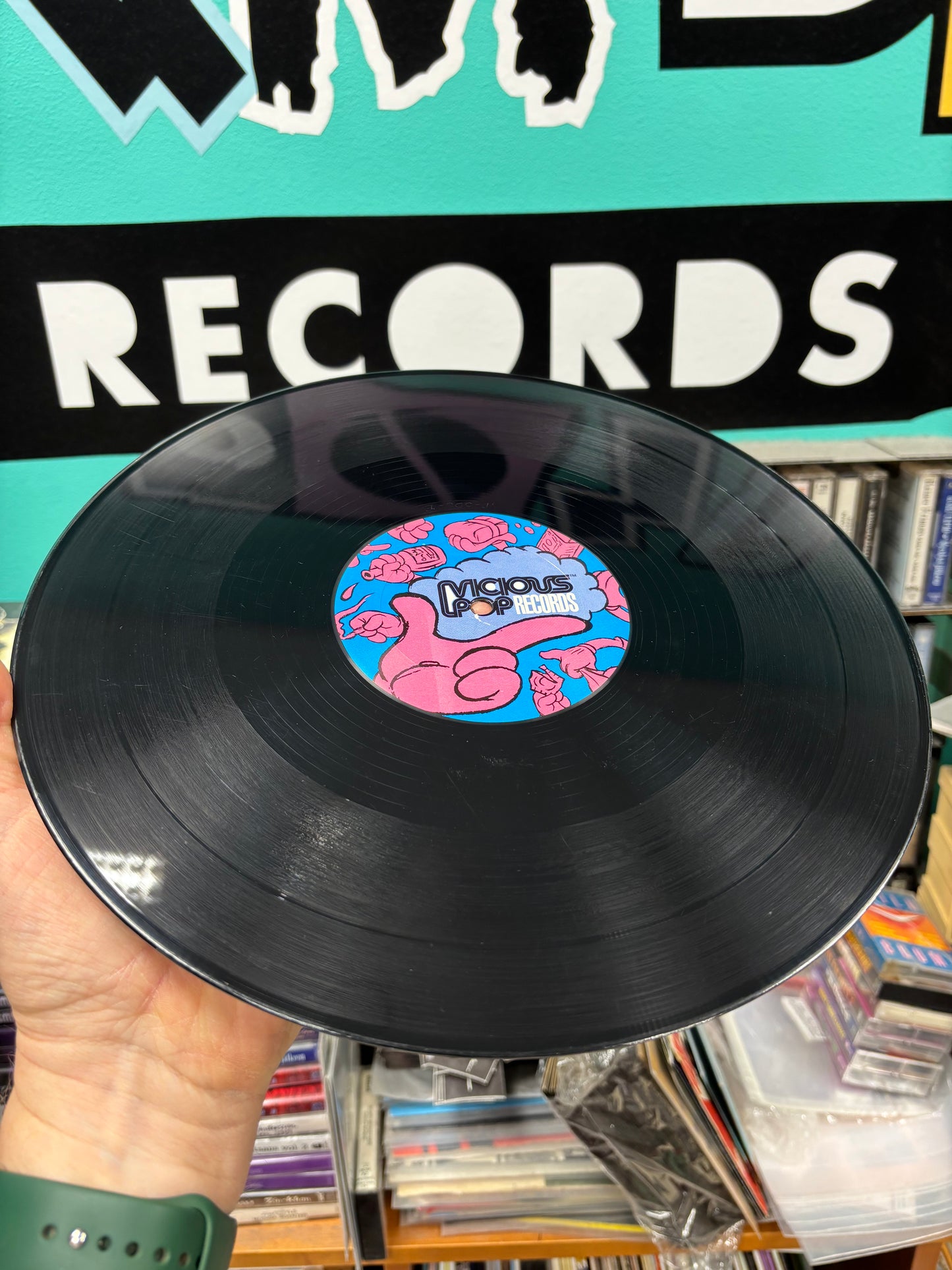 Tittsworth: The Afterparty, 12inch, Only pressing, Vicious Pop Records, US 2007