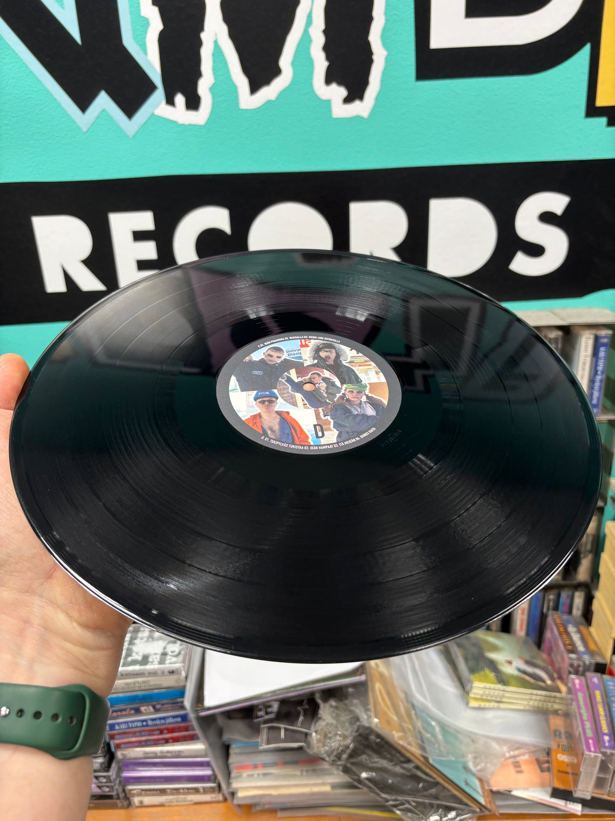 Notkea Rotta: Itä Meidän, 2LP, 1st pressing, Monsp Records, Finland 2005