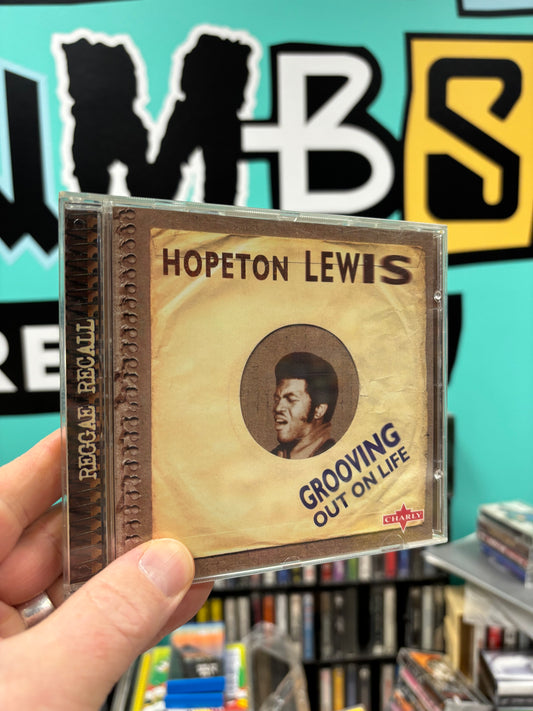 Hopeton Lewis: Grooving Out On Life, CD, reissue, Charly Records, Germany 1998