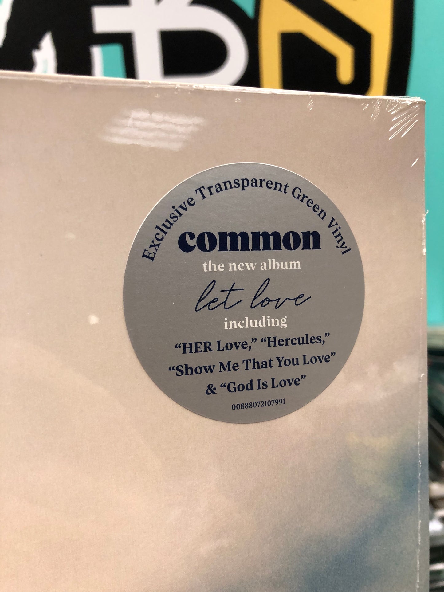 CRAZYALE‼️‼️‼️Common: Let Love, LP, Europe 2019