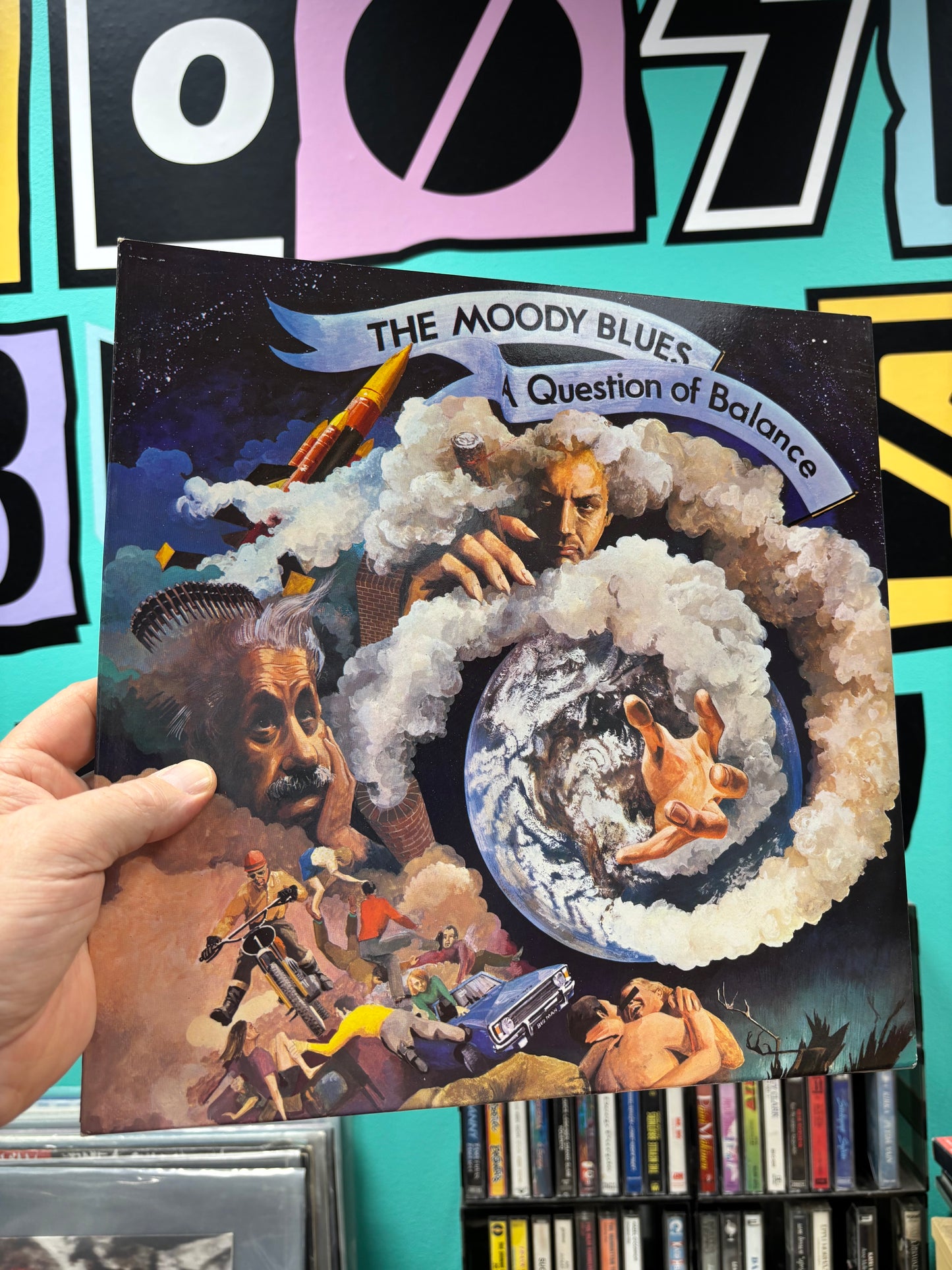 The Moody Blues: A Question Of Balance, LP, reissue, gatefold, Decca, Netherlands year?