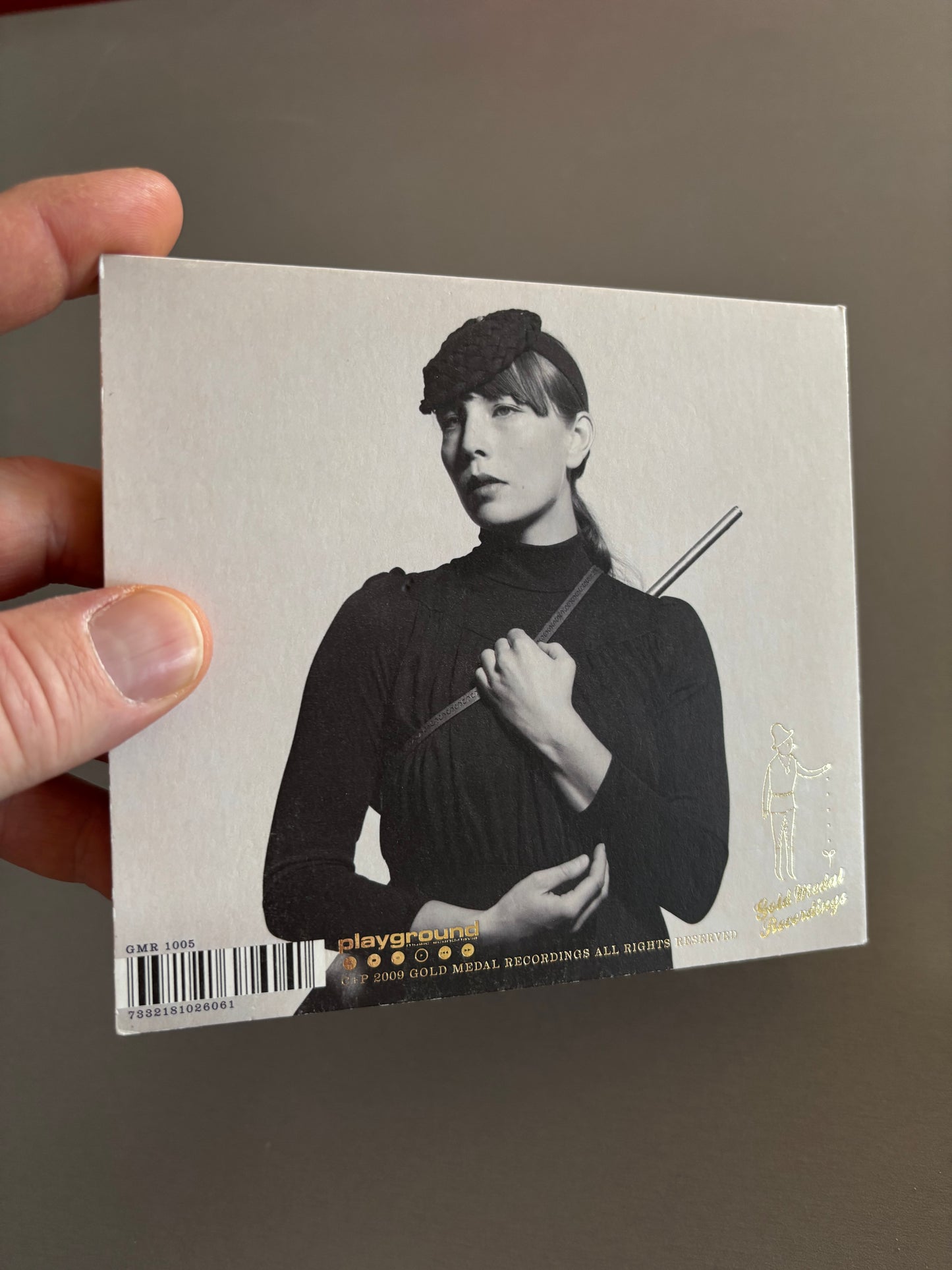 Jenny Wilson: Hardships!, CD, 1st pressing, Digipak, Embossed, Gold Medal Recordings, Sweden 2009