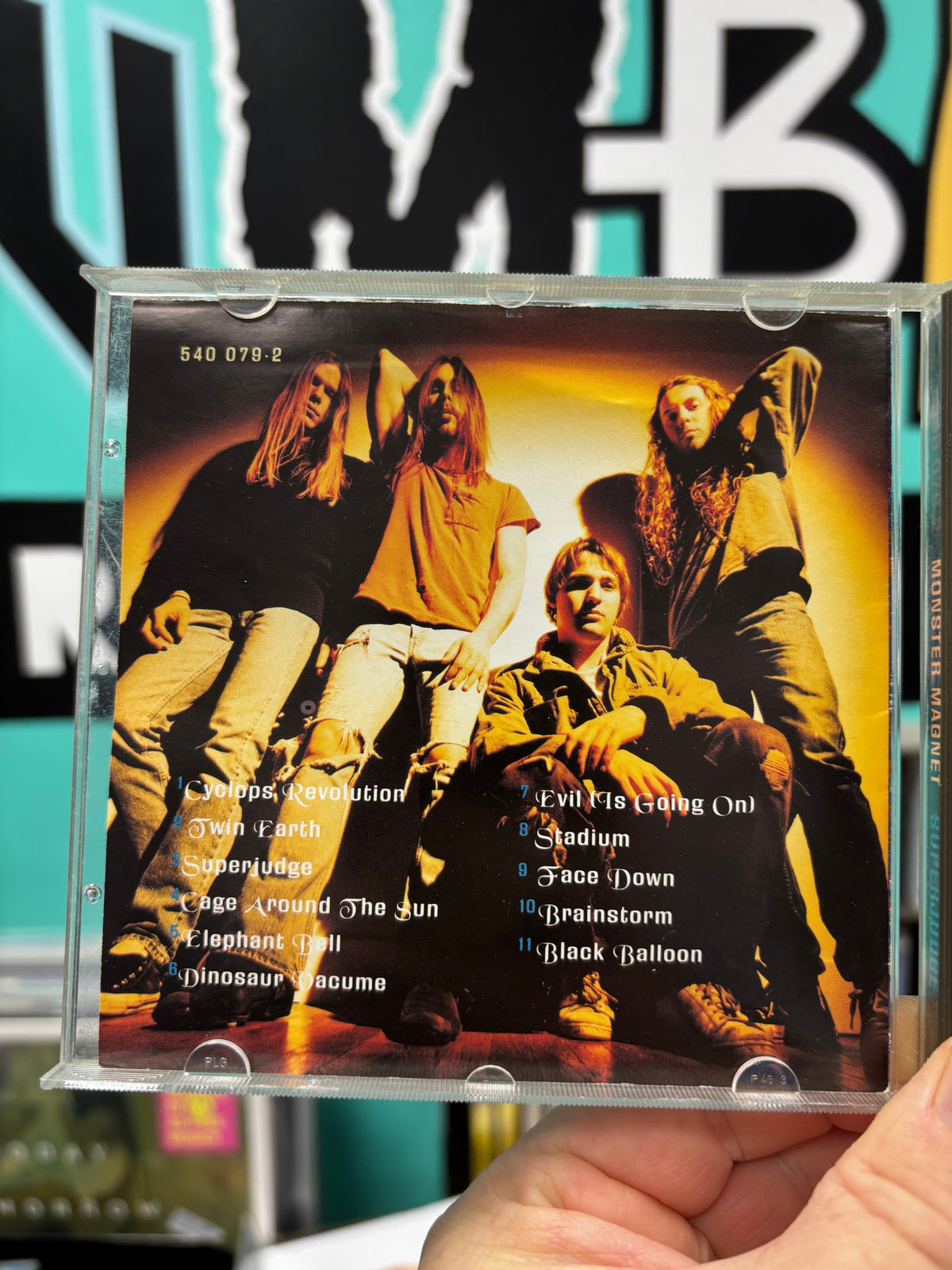 Monster Magnet: Superjudge, CD, A&M Records, Europe 1993