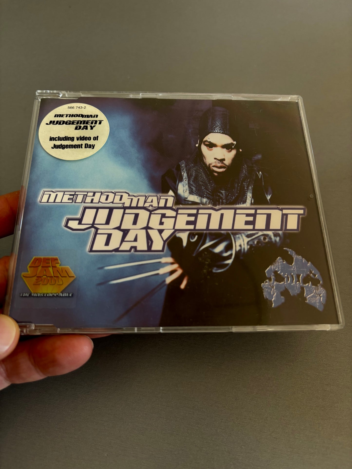 Method Man: Judgement Day, CD, Enhanced, Maxi-Single, Def Jam Recordings Music Group, Def Jam 2000, Europe 1998