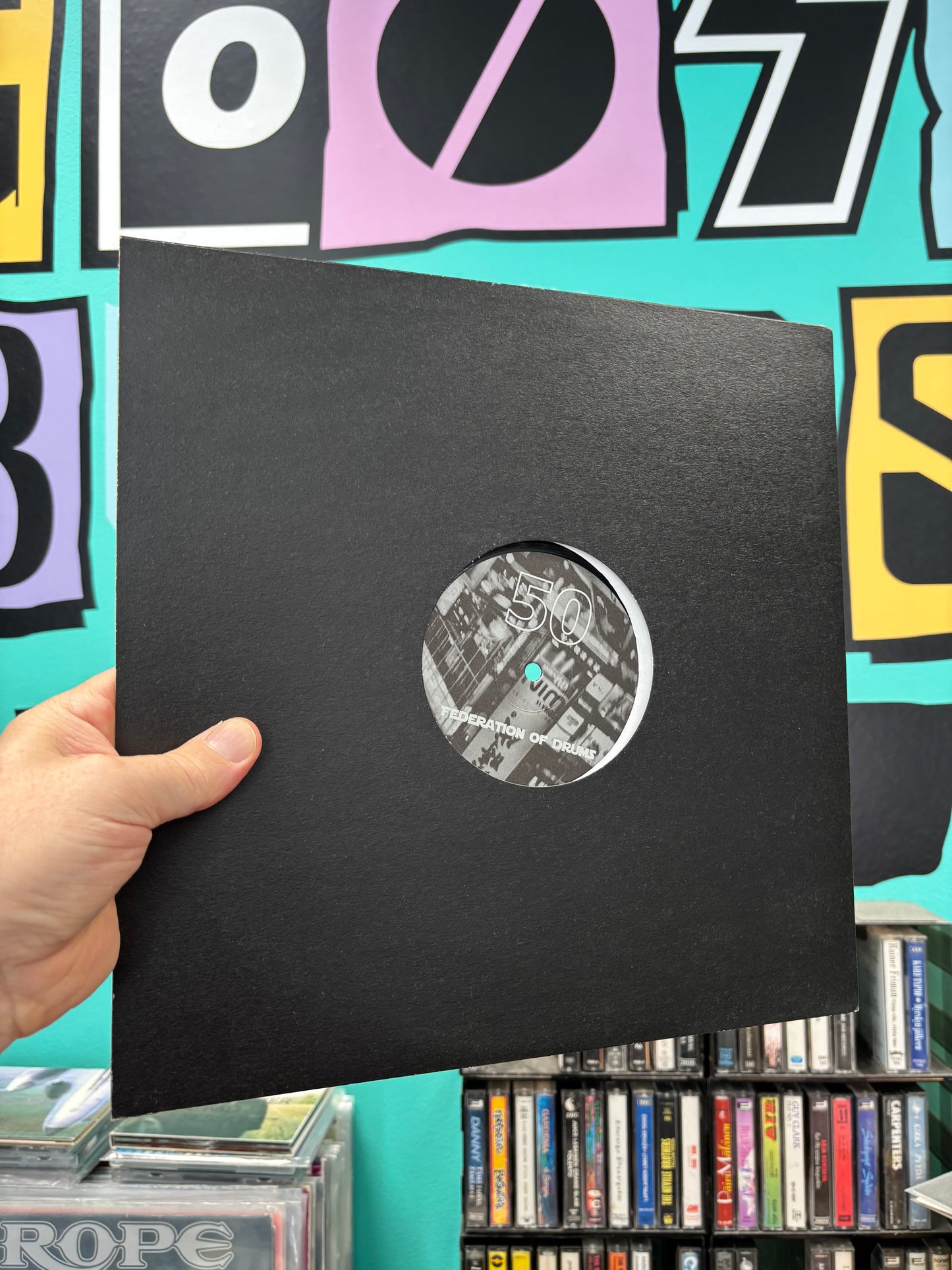 WJ Henze: Fidelity, 12inch, Only official pressing, Federation Of Drums, Germany 2005