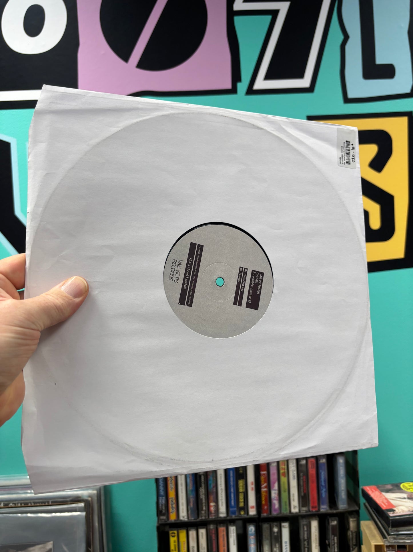 Chevel: A Loveable Inciter EP, 12inch, Only official pressing, Vae Victis Records, Italy 2013