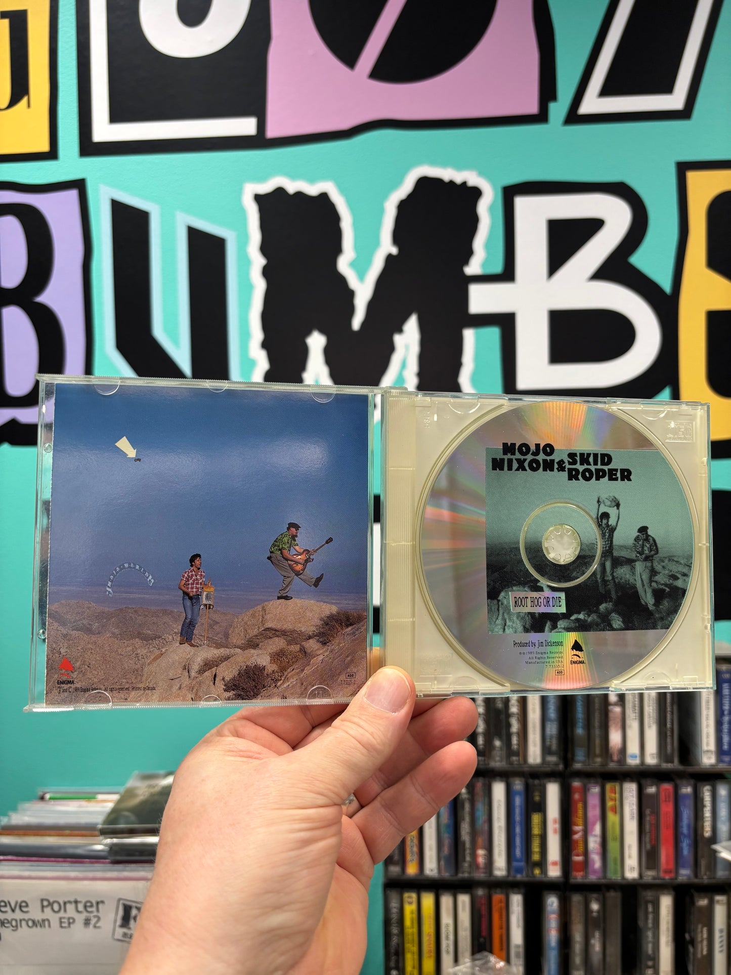 Mojo Nixon & Skid Roper: Root Hog Or Die, CD, Enigma, US 1989