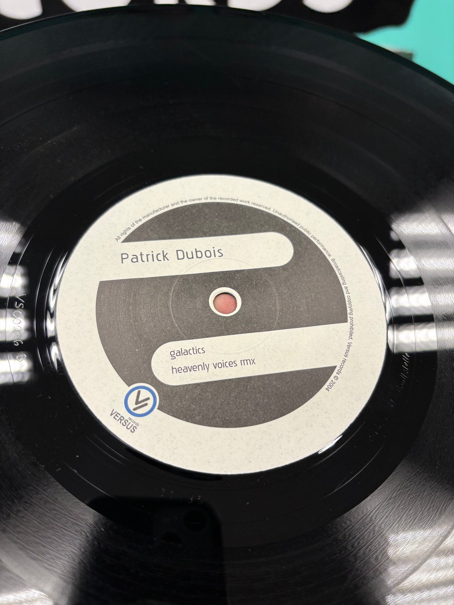 Dan Corco Vs. Patrick Dubois: Heavenly Voices/Galactics, 12inch, Only official pressing, Versus Records, Switzerland 2005