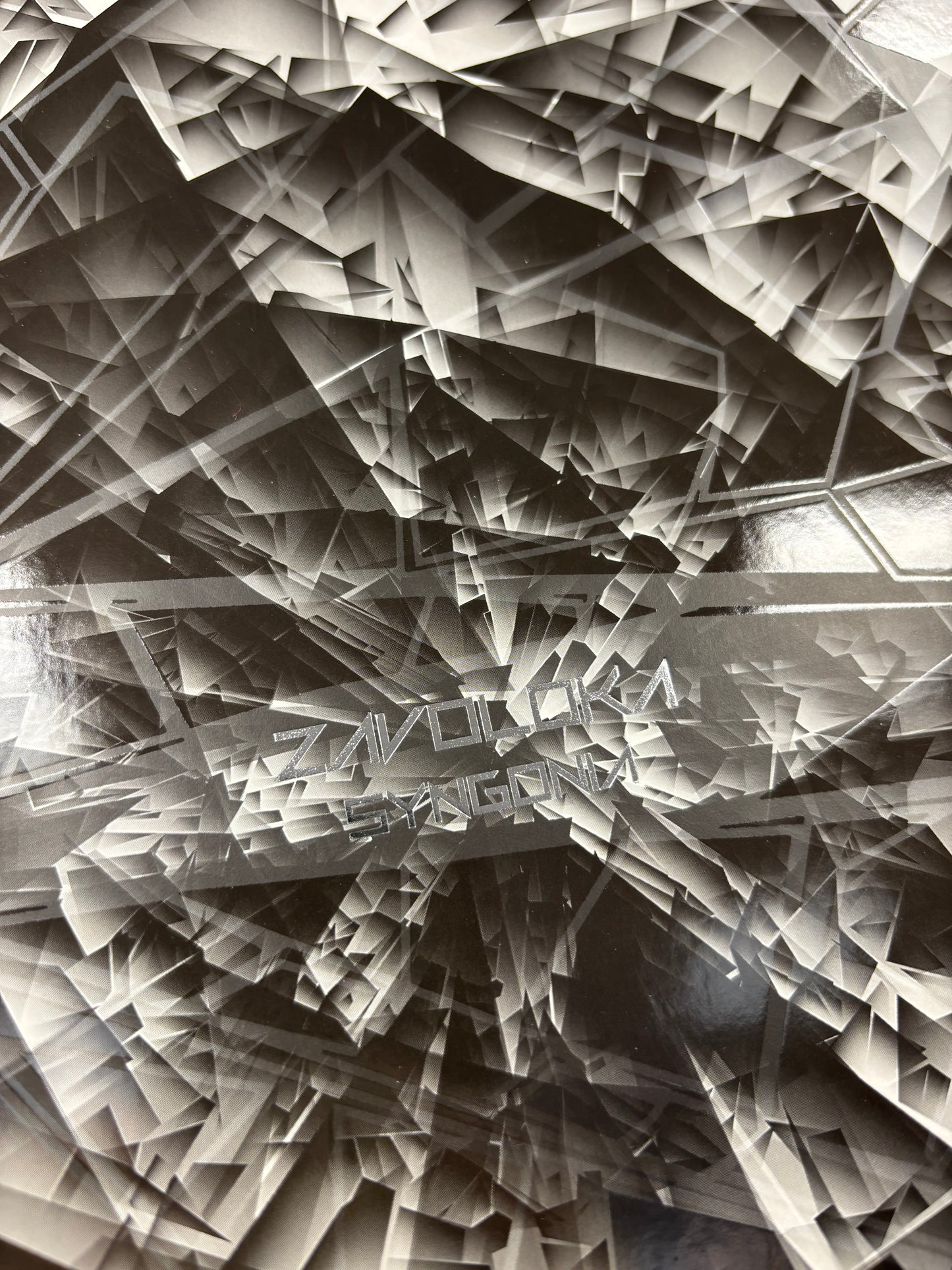 Zavoloka: Syngonia, LP, Only vinyl pressing, Limited Edition, Special Edition, Kvitnu, Ukraine 2017