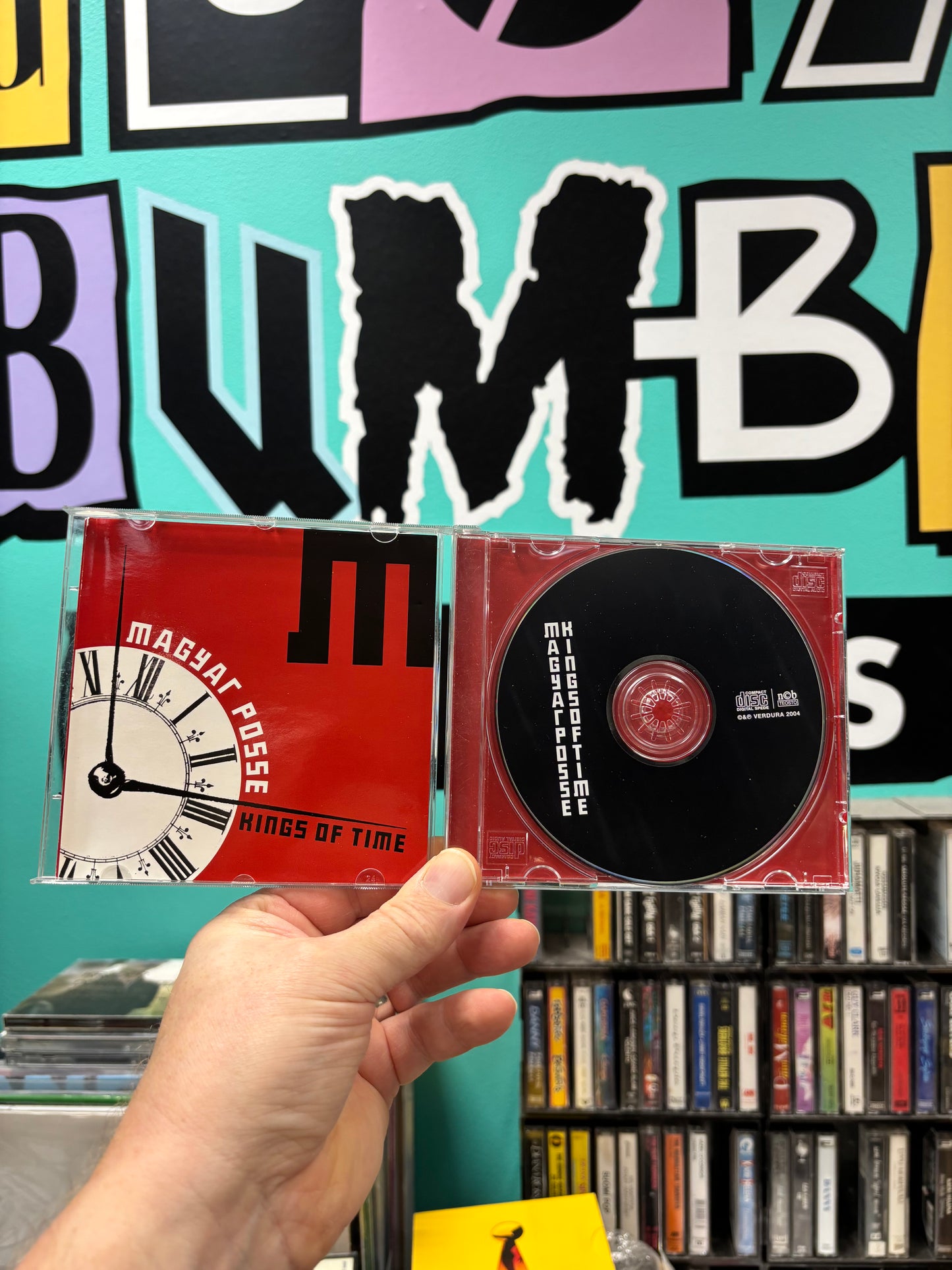 Magyar Posse: Kings Of Time, CD, 1st pressing, Verdura, Finland 2004