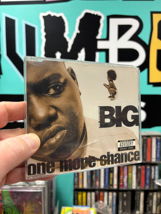 The Notorious B.I.G. : One More Chance, CD single, 1st pressing, Bad Boy Entertainment, US 1995