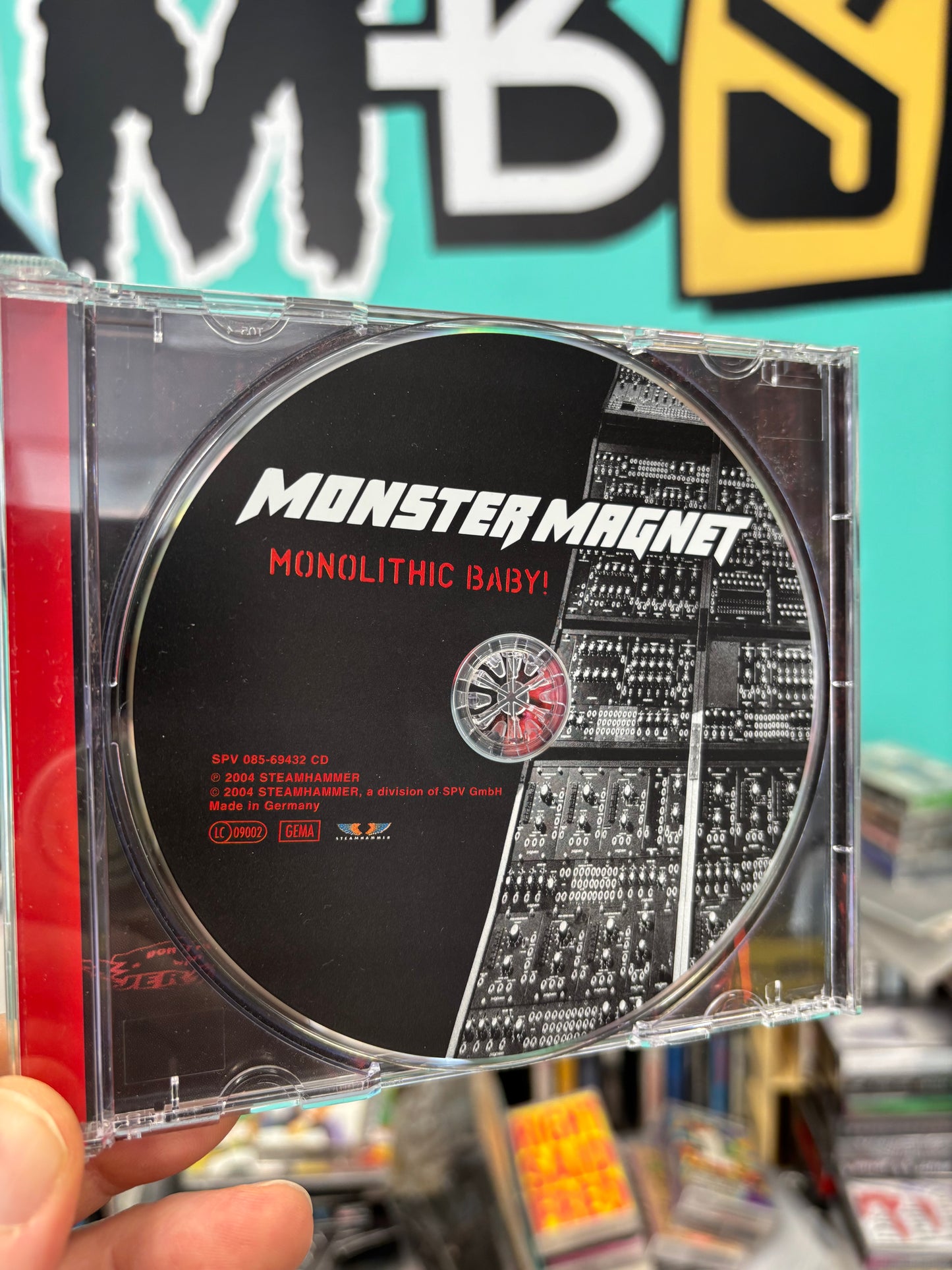 Monster Magnet: Monolithic Baby!, CD, Steamhammer, USA & Europe 2004