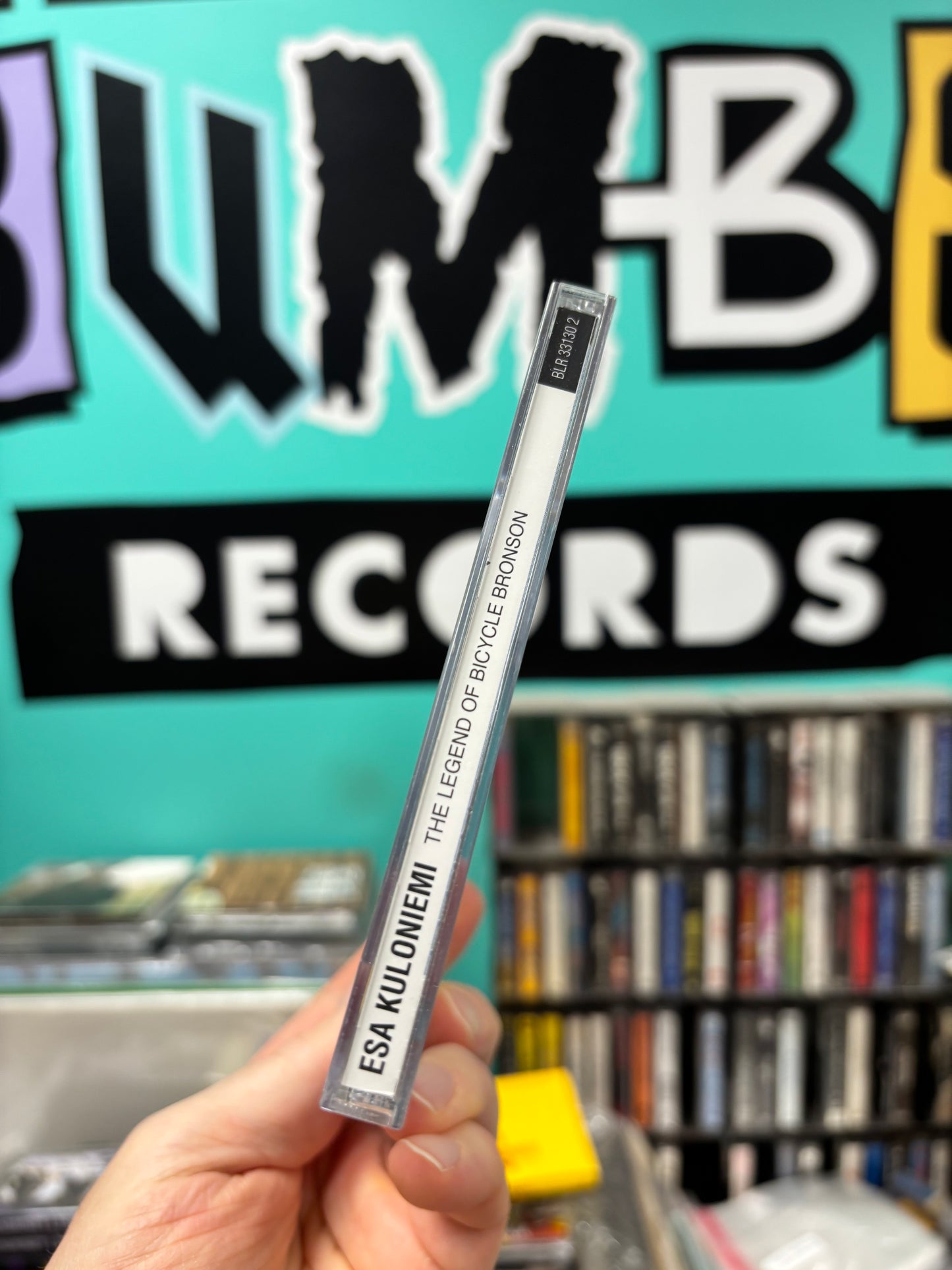 Esa Kuloniemi: The Legend Of Bicycle Bronson, CD, Only pressing, Bluelight Records, Finland 2006