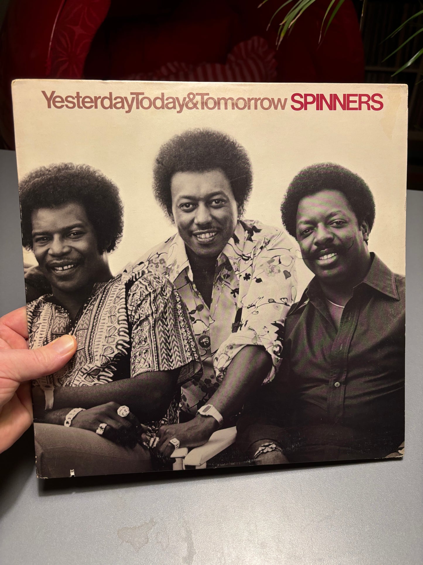The Spinners: Yesterday, Today & Tomorrow, LP, Atlantic, US 1977