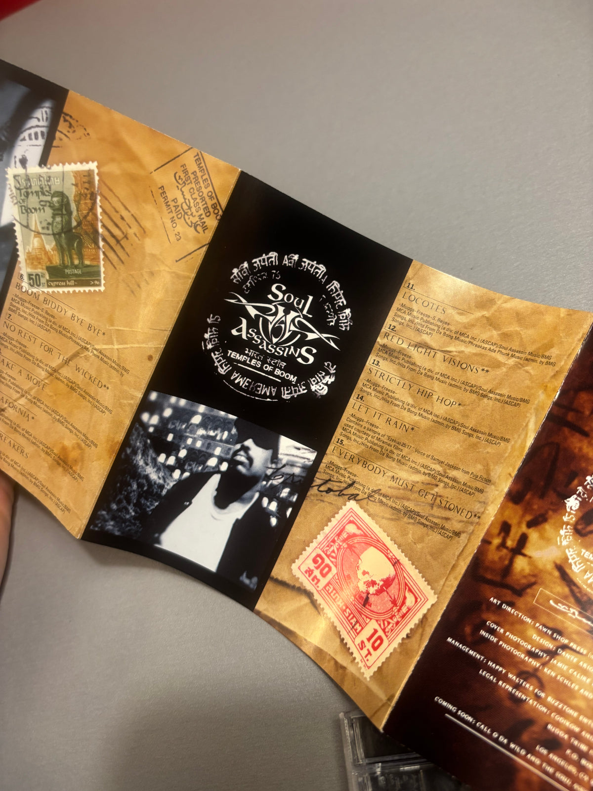 Cypress Hill: III (Temples Of Boom), CD, repress, Columbia, Ruffhouse Records, Europe year?