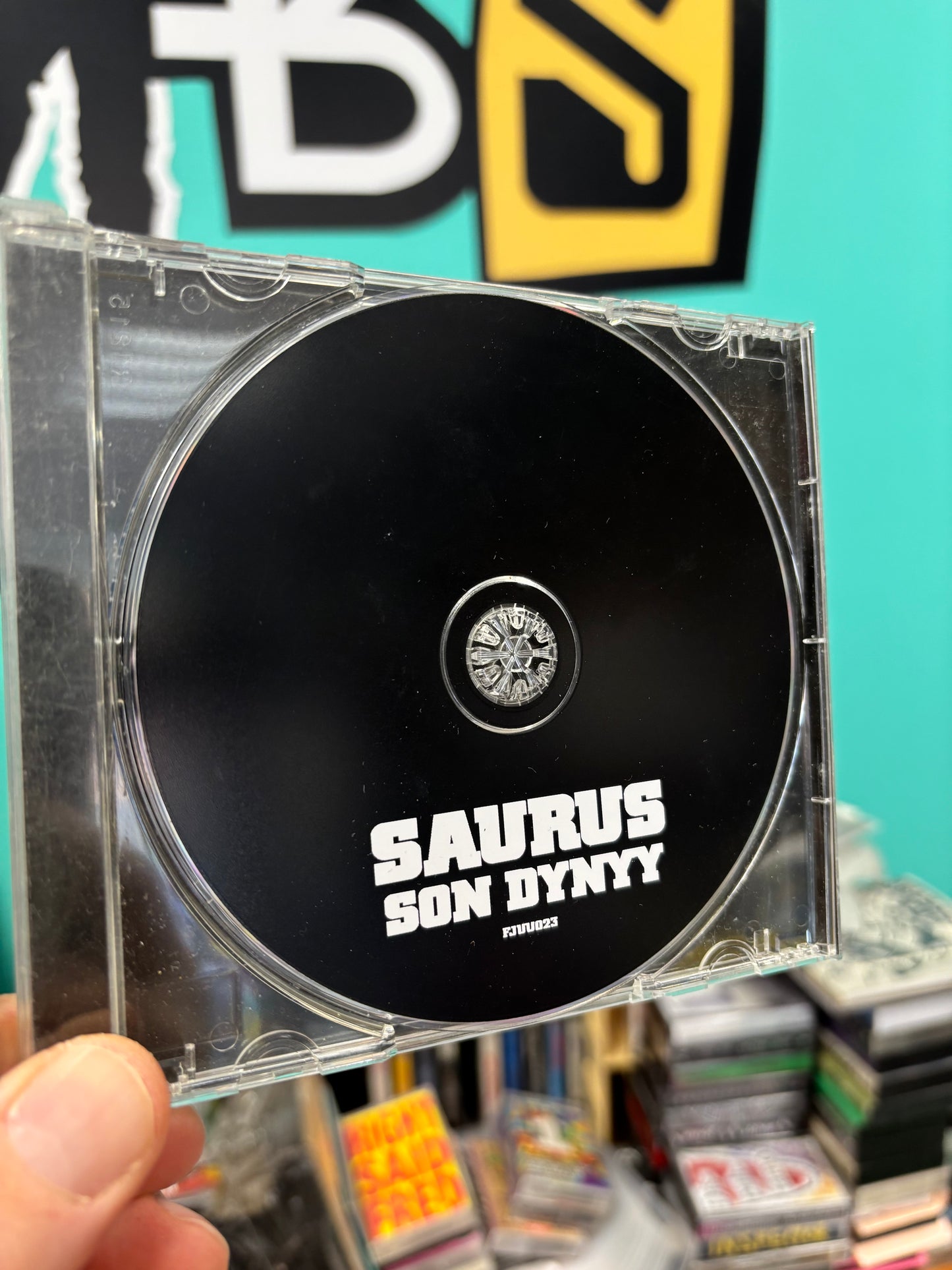 Saurus: Son Dynyy, CD, Only pressing, Fjuu Records, Finland 2007