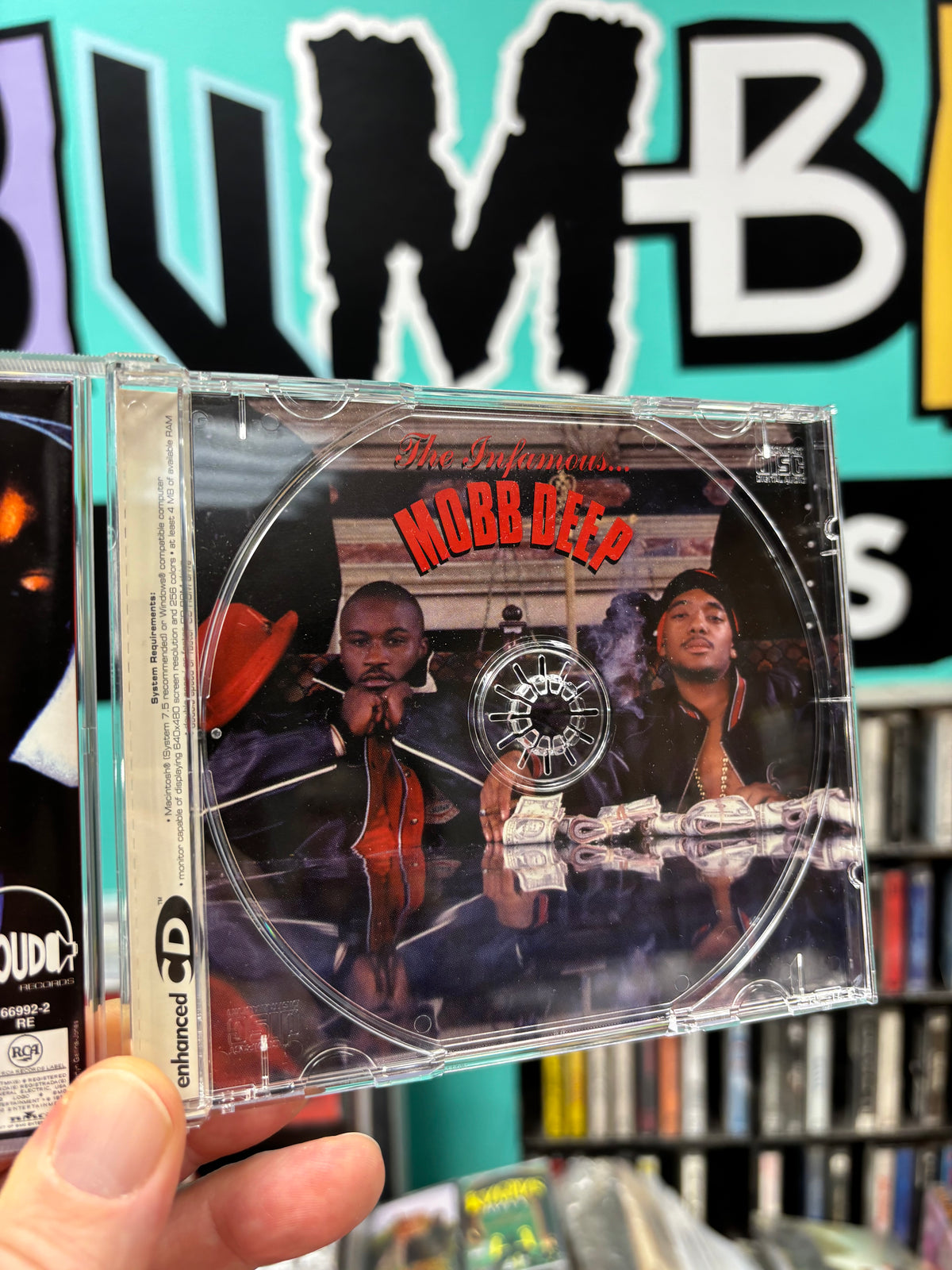 Mobb Deep: Hell On Earth, CD, Mispress?, Loud Records, RCA Records Label, BMG, US 1996
