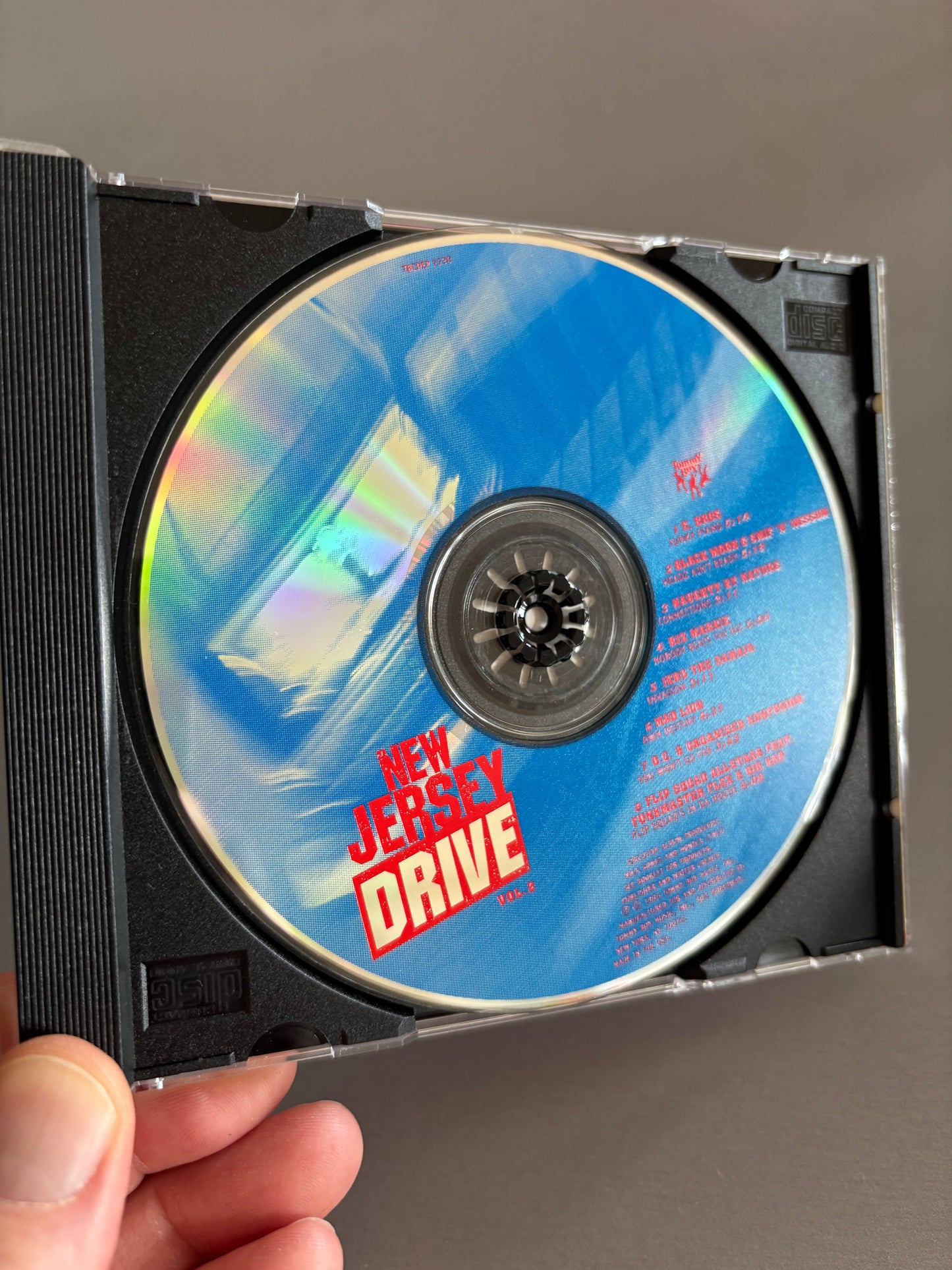 New Jersey Drive Vol. 2 (Original Motion Picture Soundtrack), CD, 1st pressing, Tommy Boy, US 1995
