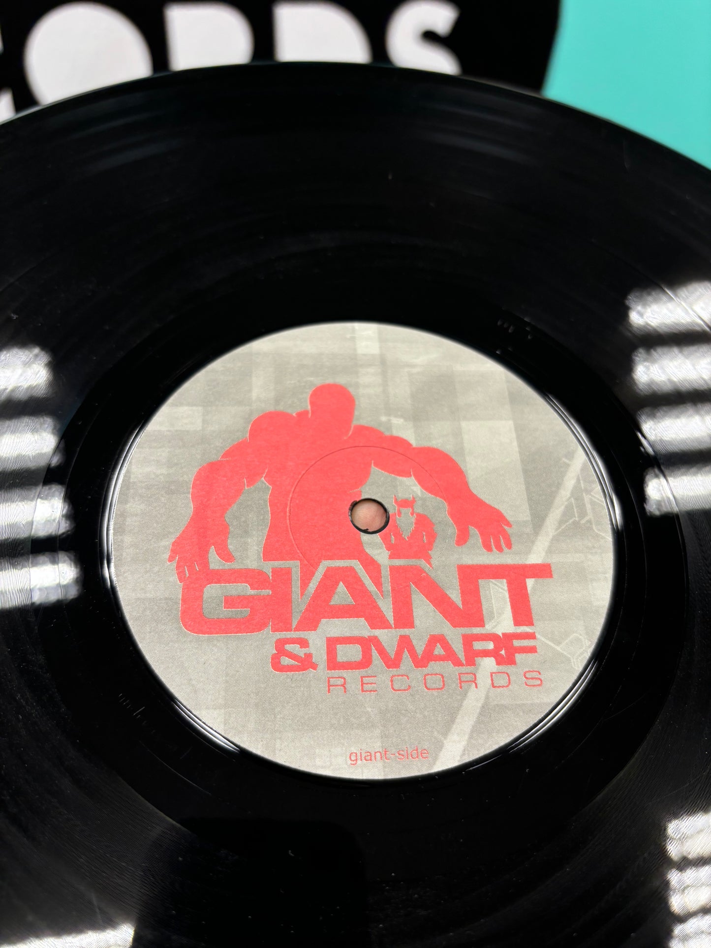 The 8th Strike, 12inch, Only official pressing, Giant And Dwarf Records, Germany 2004