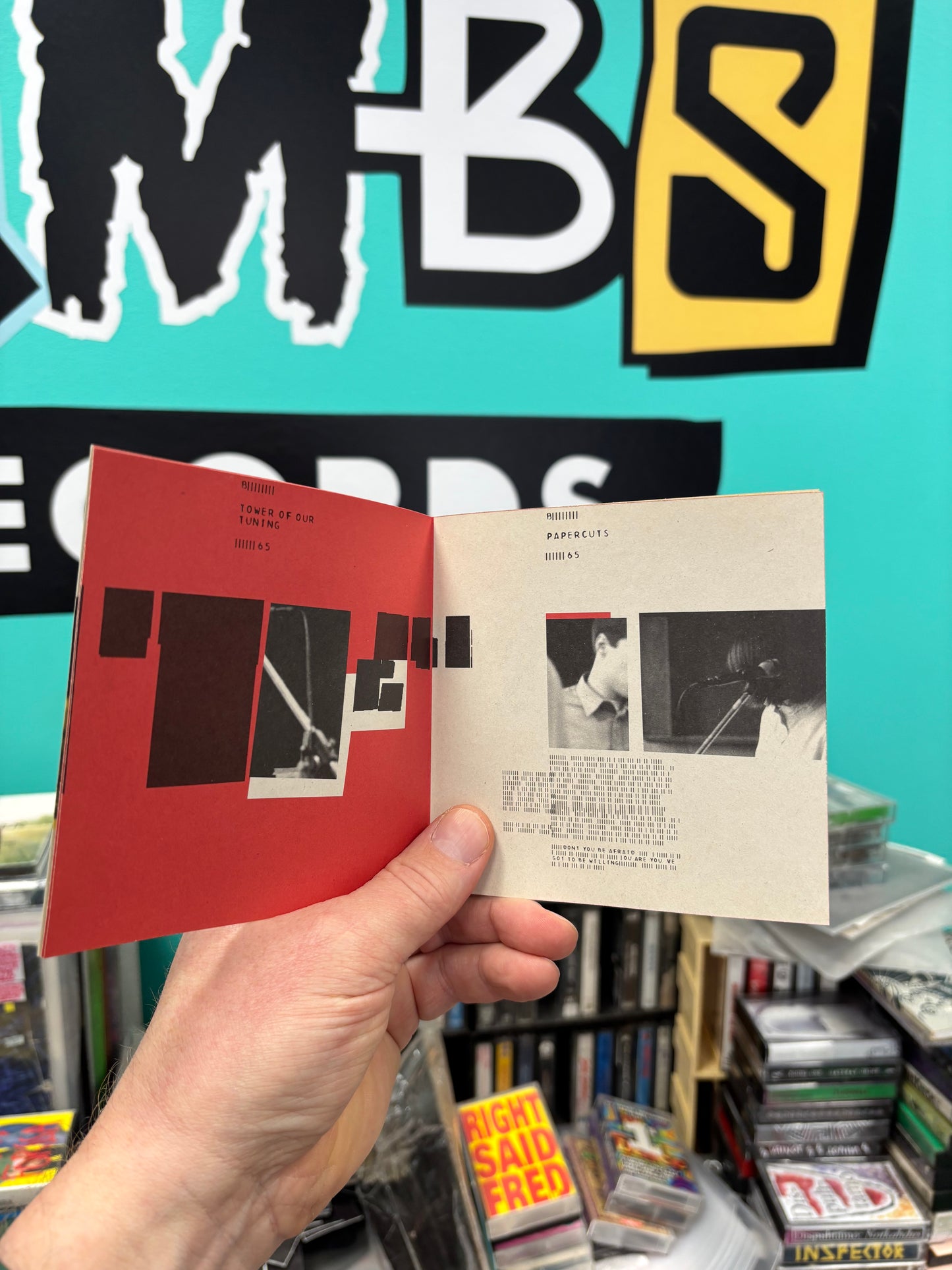 Broadcast: The Noise Made By People, CD, 1st pressing, Warp Records, UK 2000