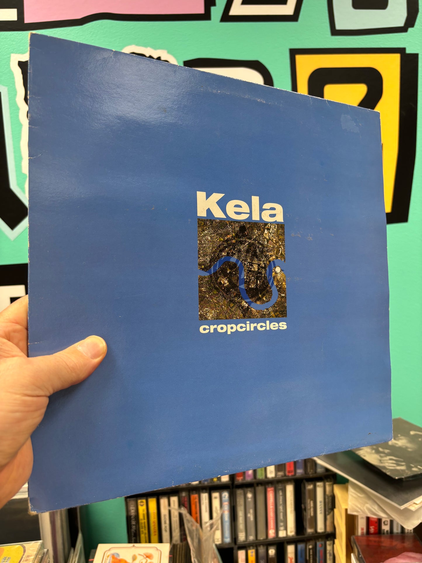 Killa Kela: Crop Circles, 12inch, Jazz Fudge, UK 2001