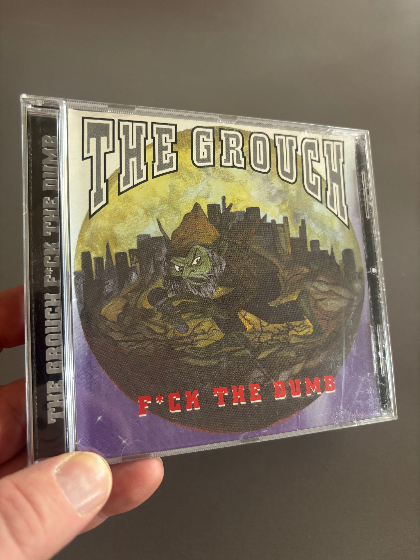 The Grouch: F*ck The Dumb, CD, reissue, Outhouse, US 1999