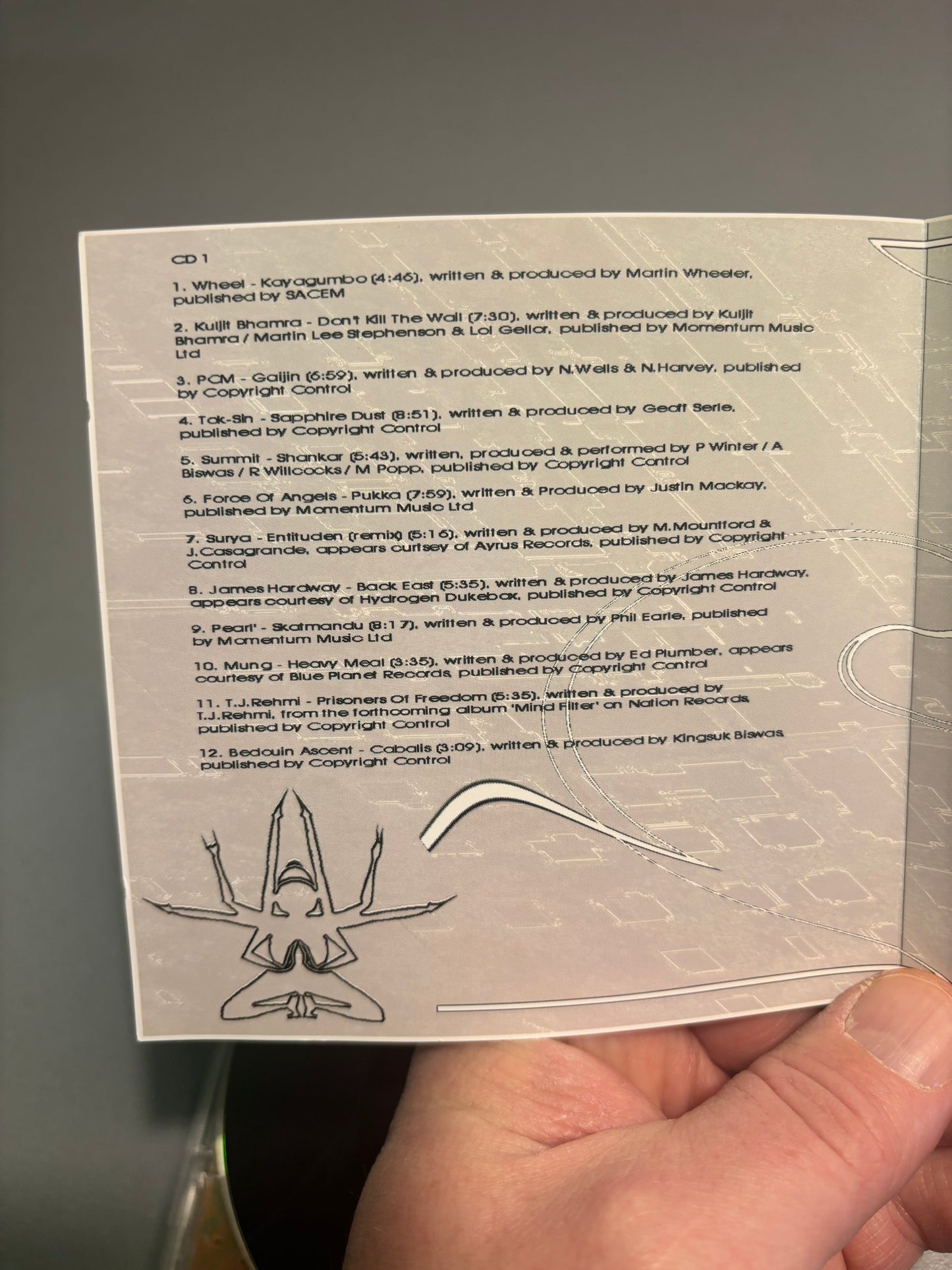 Further East - Westercisms, 2CD, Only pressing, Law & Auder, UK 1998