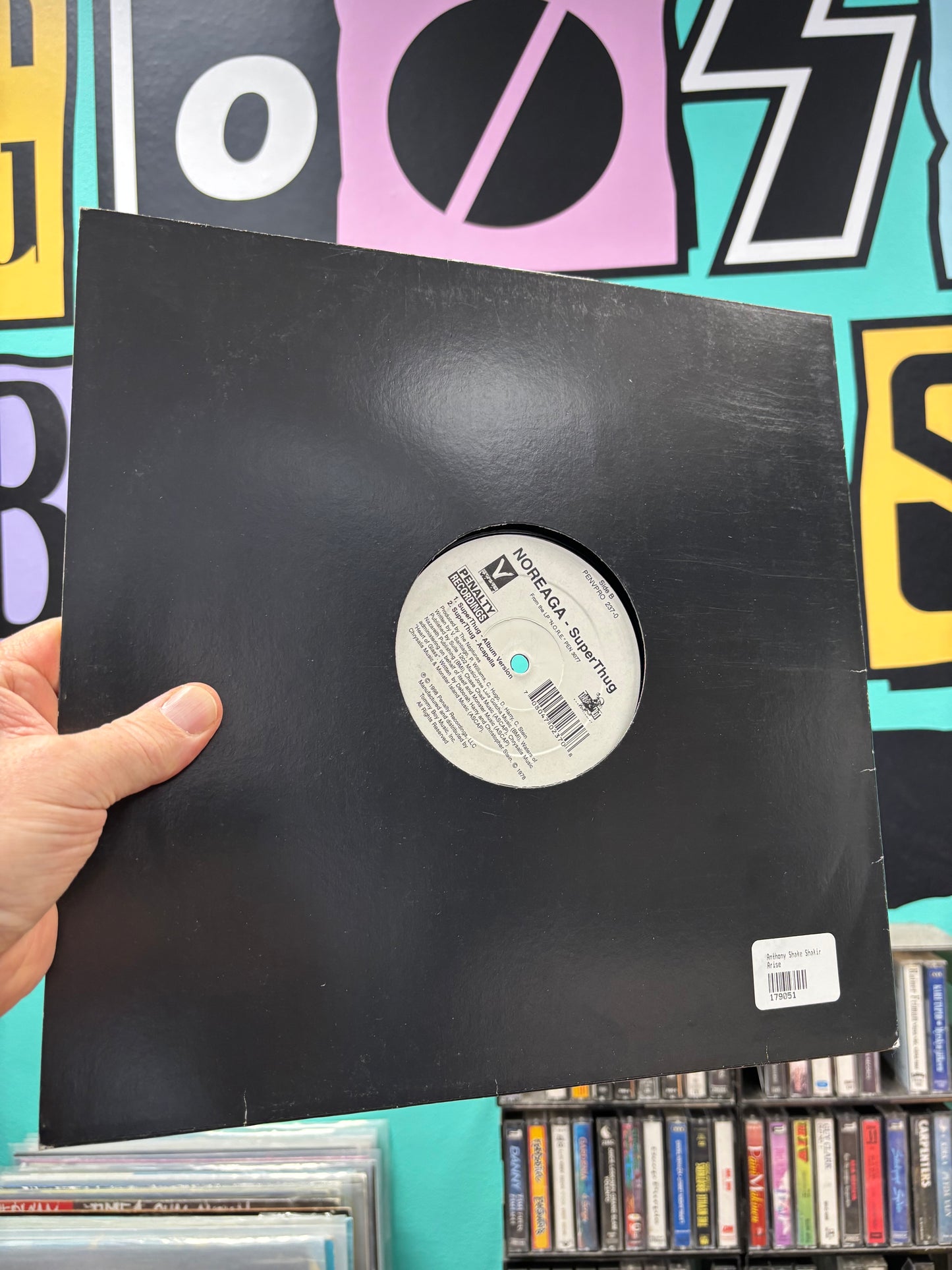 Noreaga: SuperThug, 12inch, Promo, Penalty Recordings, Violator, Thugged Out Entertainment, US 1998