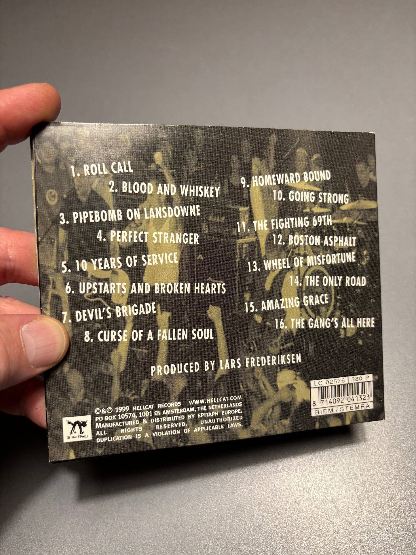 Dropkick Murphys: The Gang’s All Here, CD, Hellcat Records, Europe 1999