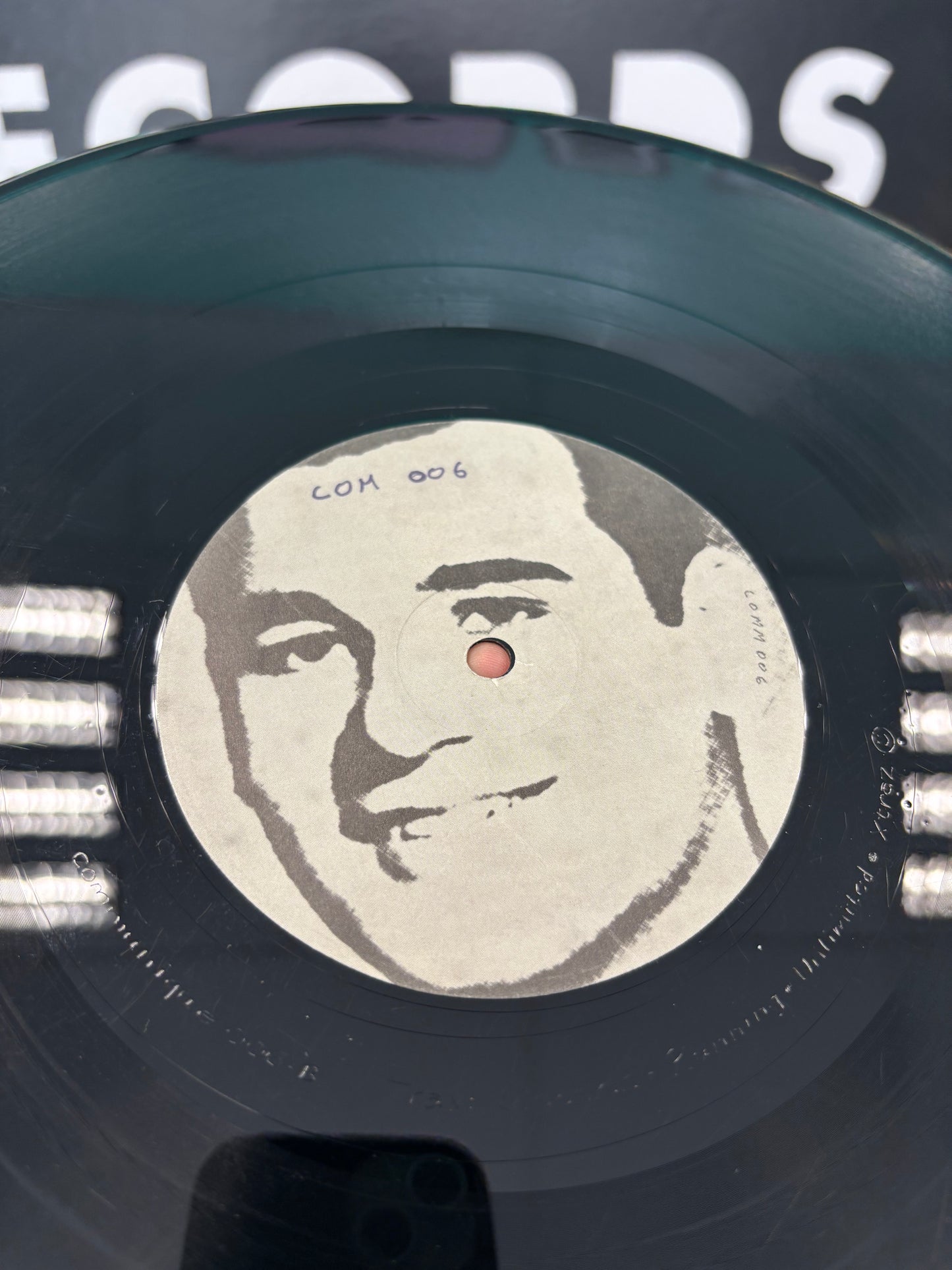 Woody McBride: Electris, 12inch, OG pressing, Communiqué Records, US 1995