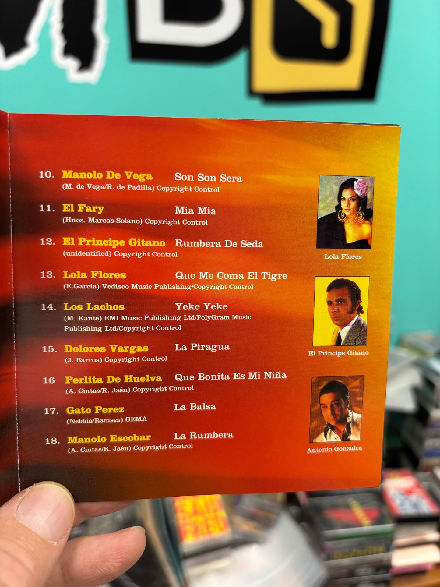 ¡Vaya Rumba! - Fiery Rhythms From The Heart of Catalonia, CD, Compilation, Nascente, UK 1998