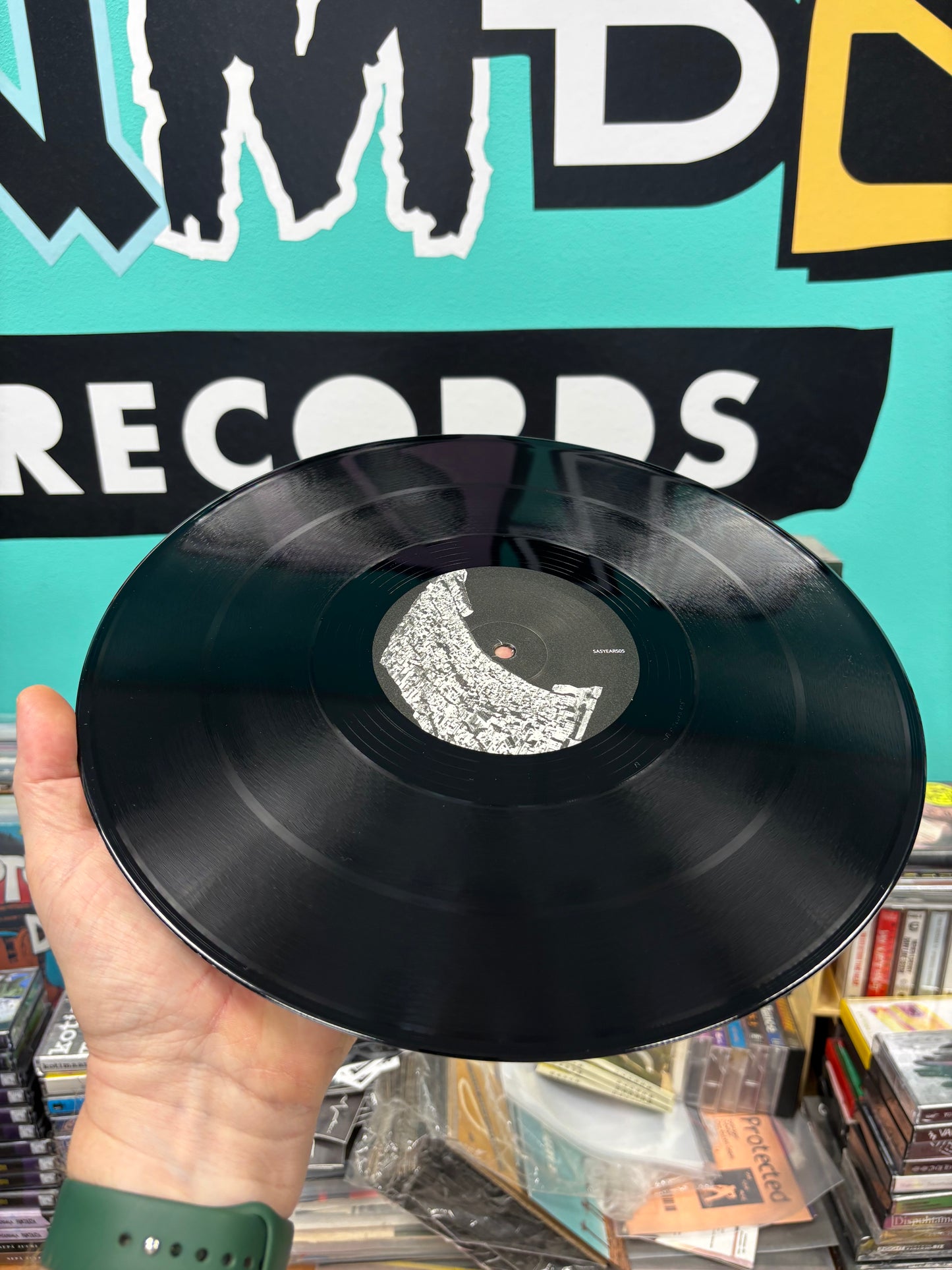 V - 5 Years Of Artefacts Chapter Five - various, 12inch, Only pressing, Stroboscopic Artefacts, Germany 2015