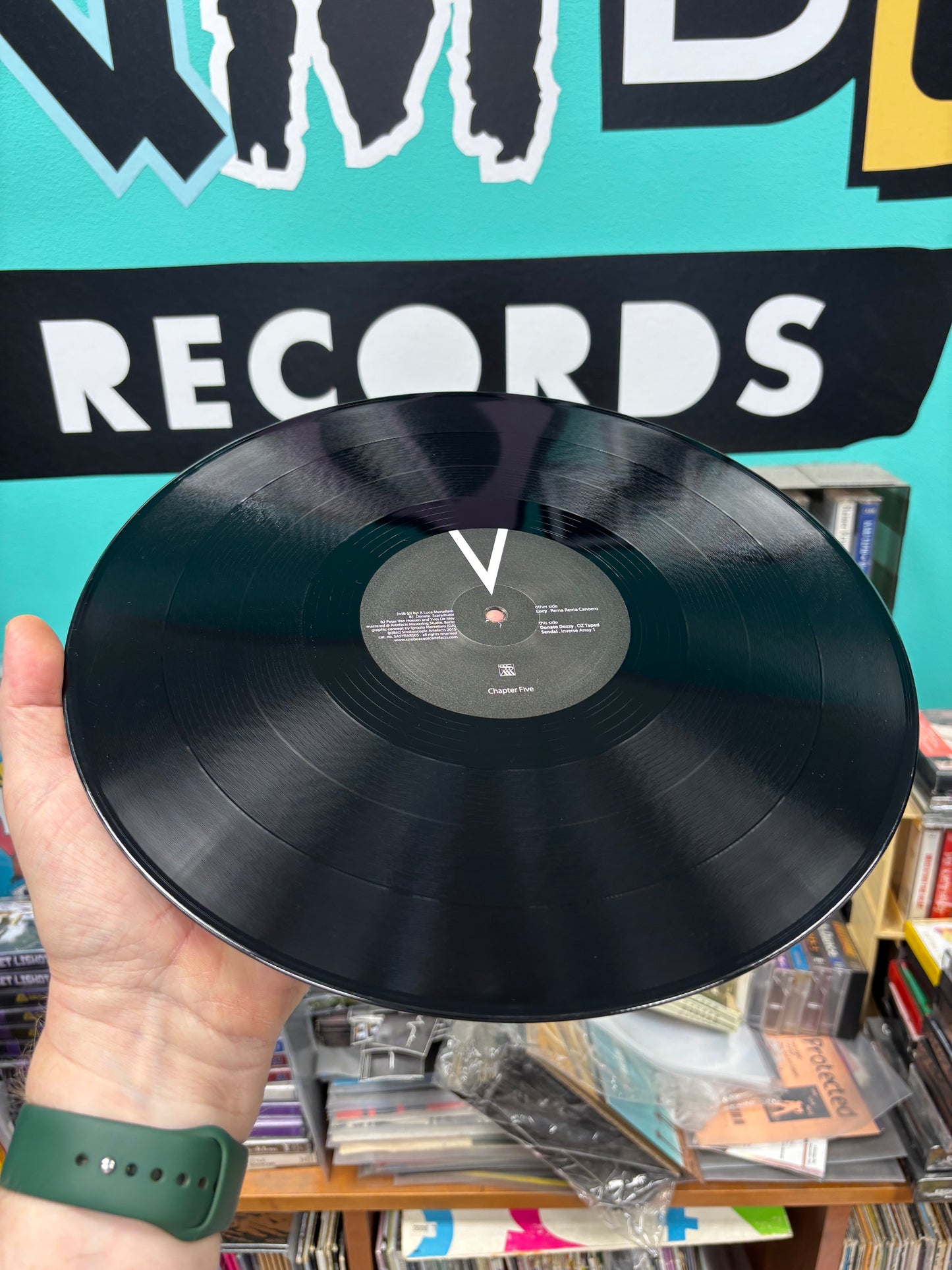 V - 5 Years Of Artefacts Chapter Five - various, 12inch, Only pressing, Stroboscopic Artefacts, Germany 2015