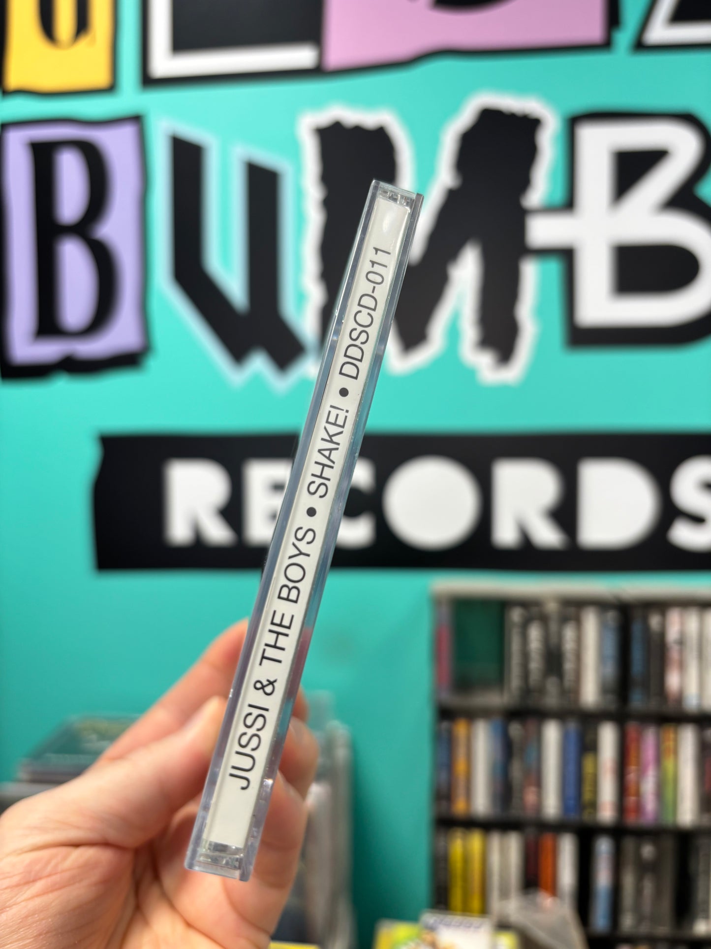 Jussi & The Boys: Shake!, CD, Only pressing, Ding Dong, Finland 2002