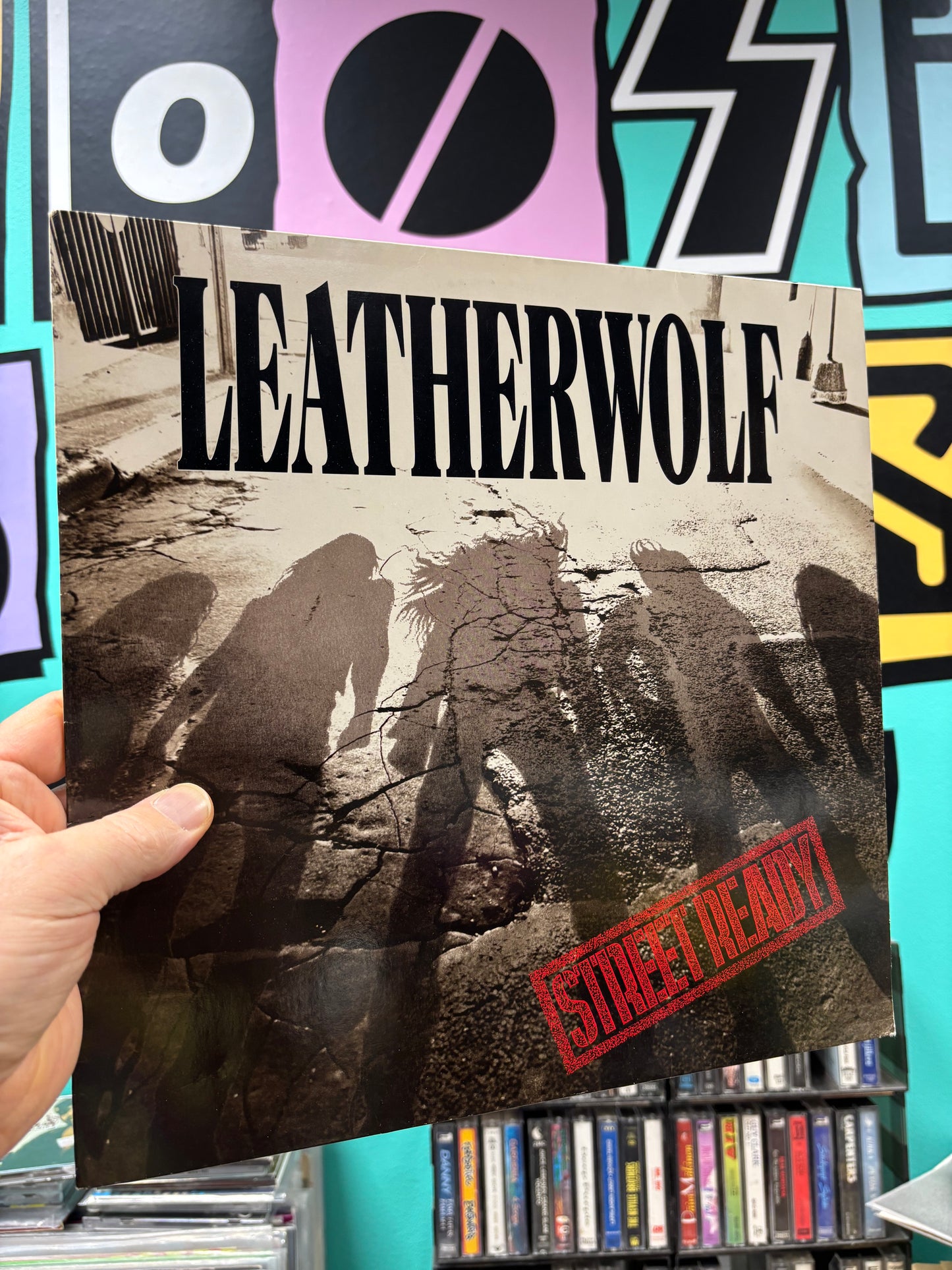 Leatherwolf: Street Ready, LP, Island Records, Germany 1989