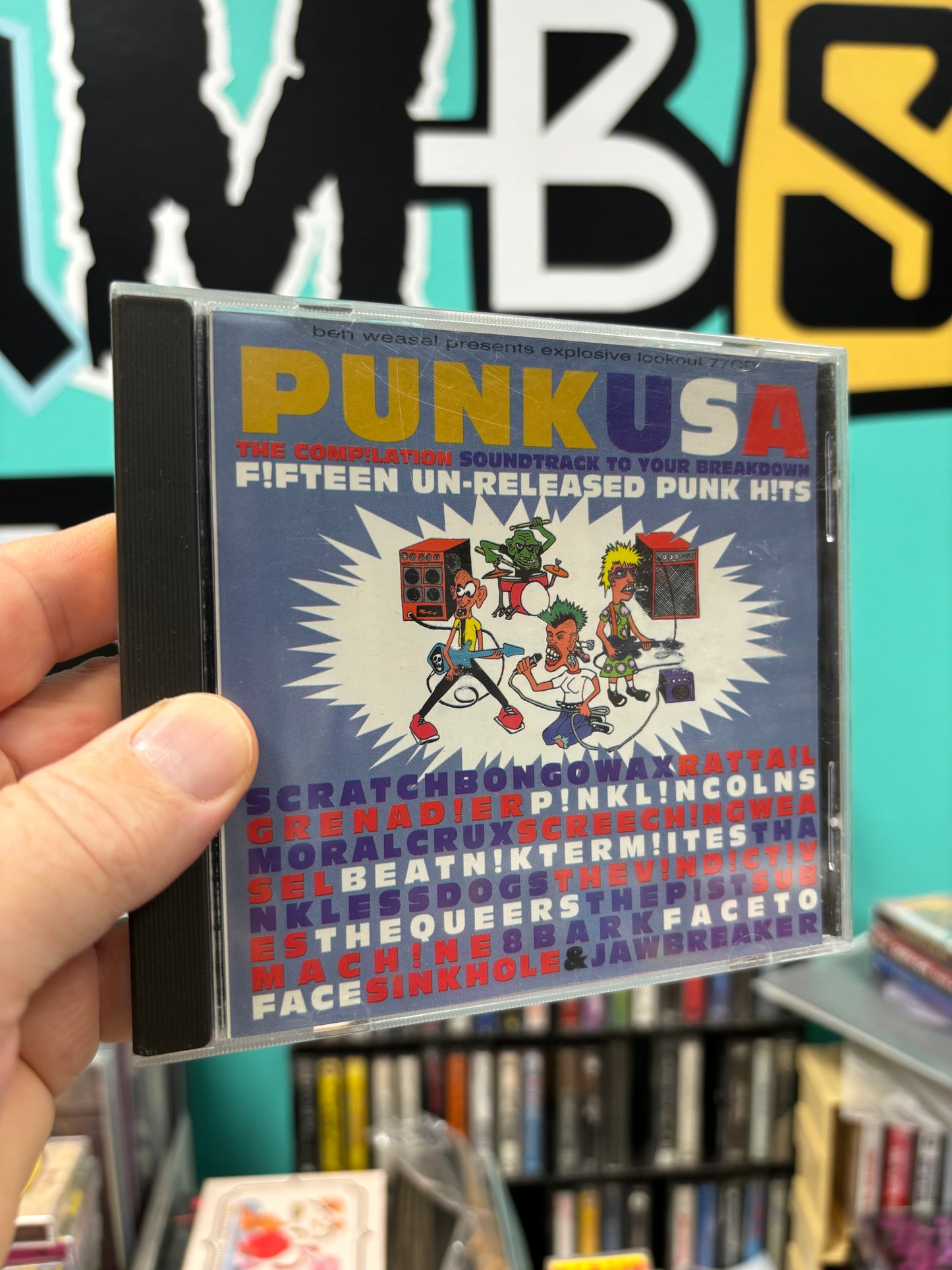 PUNK USA, CD, Lookout! Records, US 1994